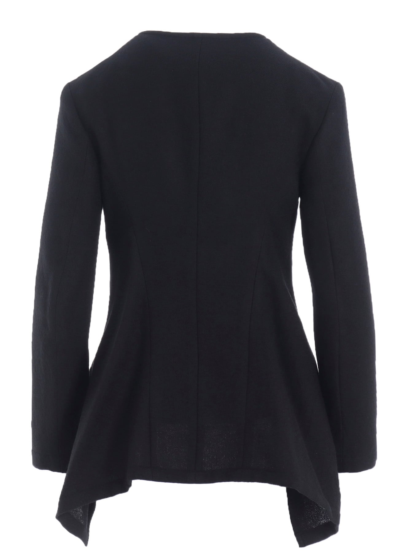 WOOL VIYELLA F ZIP SLIM JACKET