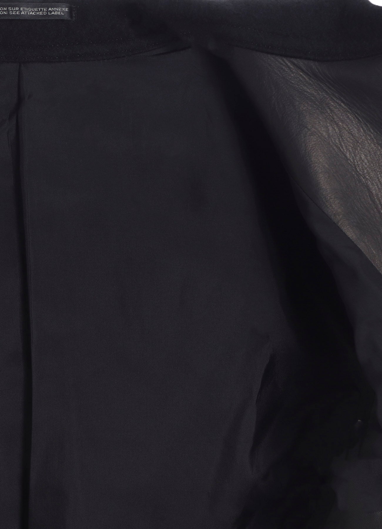 HORSE SUEDE RIBBED SLV SHORT JACKET