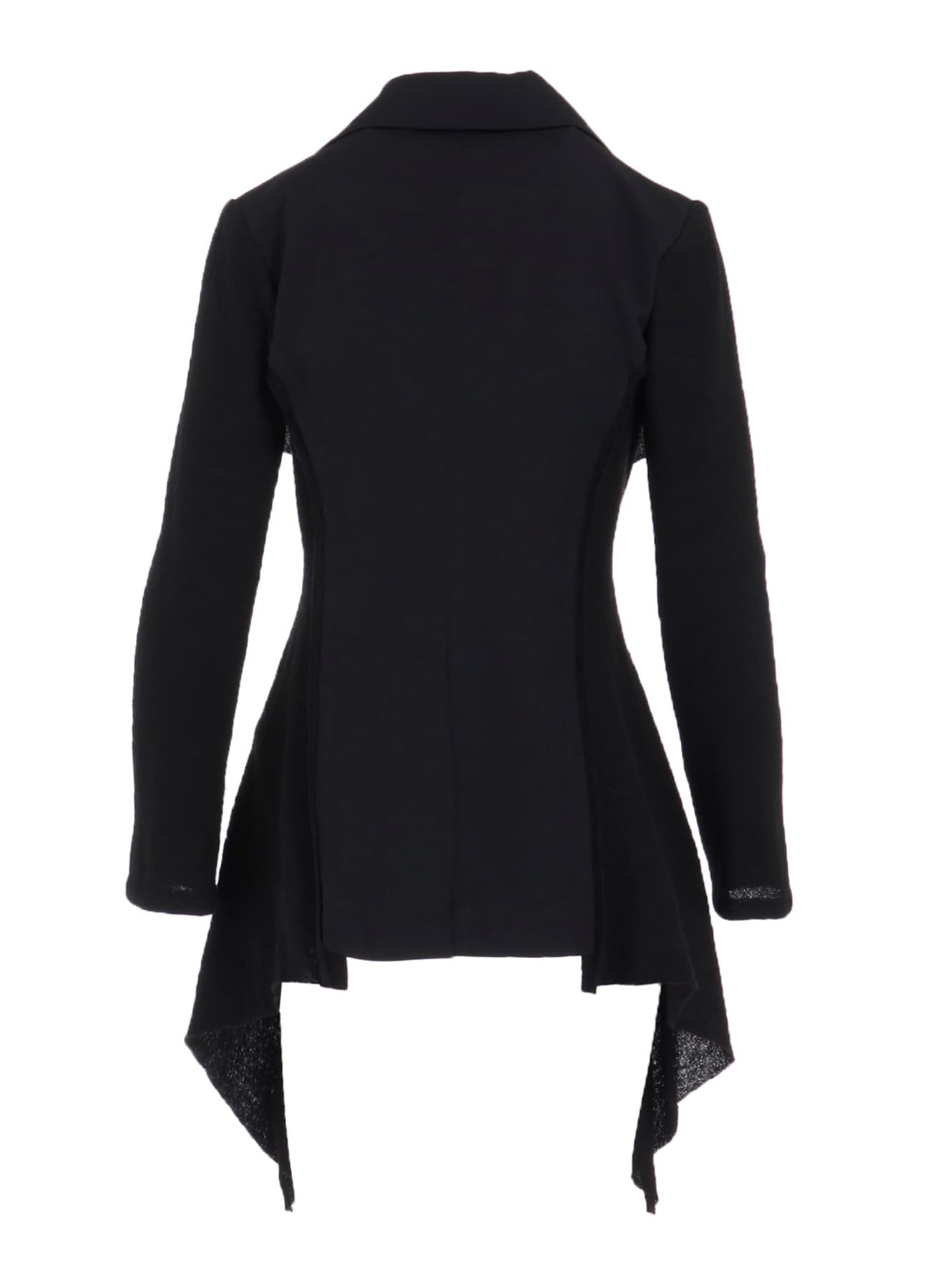 WOOL GABARDINE  COMBINATION JACKET