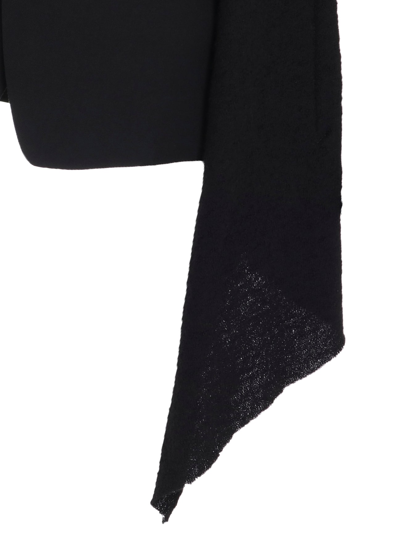 WOOL GABARDINE  COMBINATION JACKET