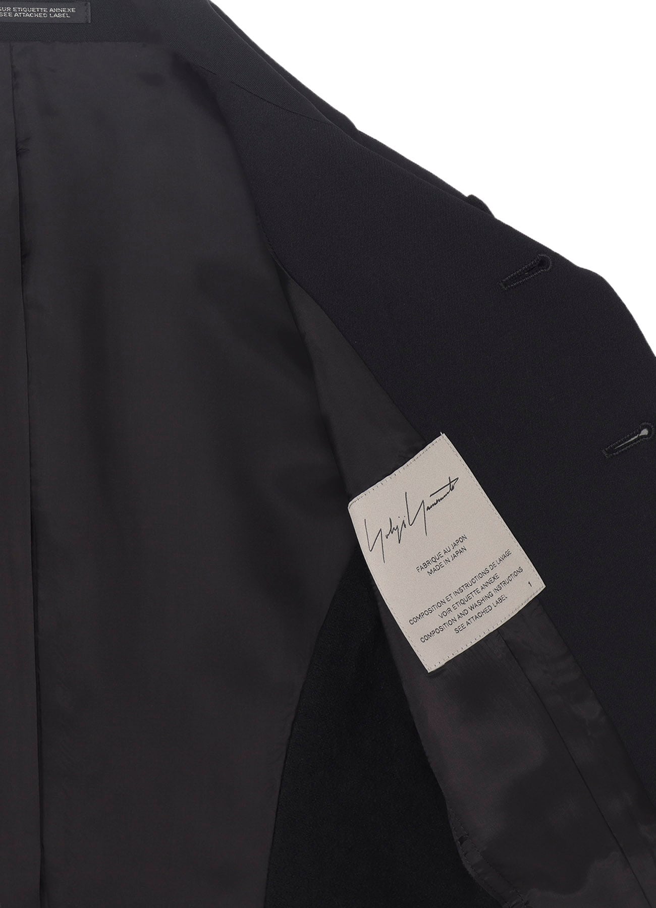 WOOL GABARDINE  COMBINATION JACKET