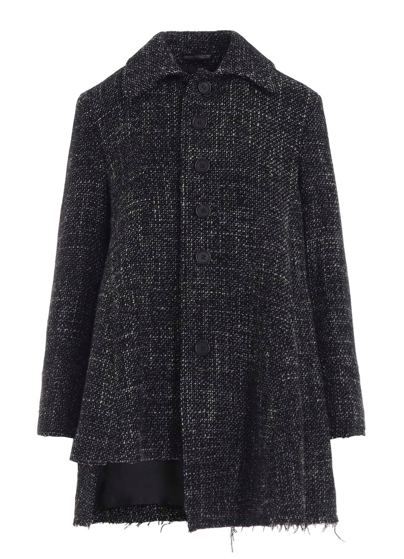 HANDMADE TWEED SINGLE JACKET
