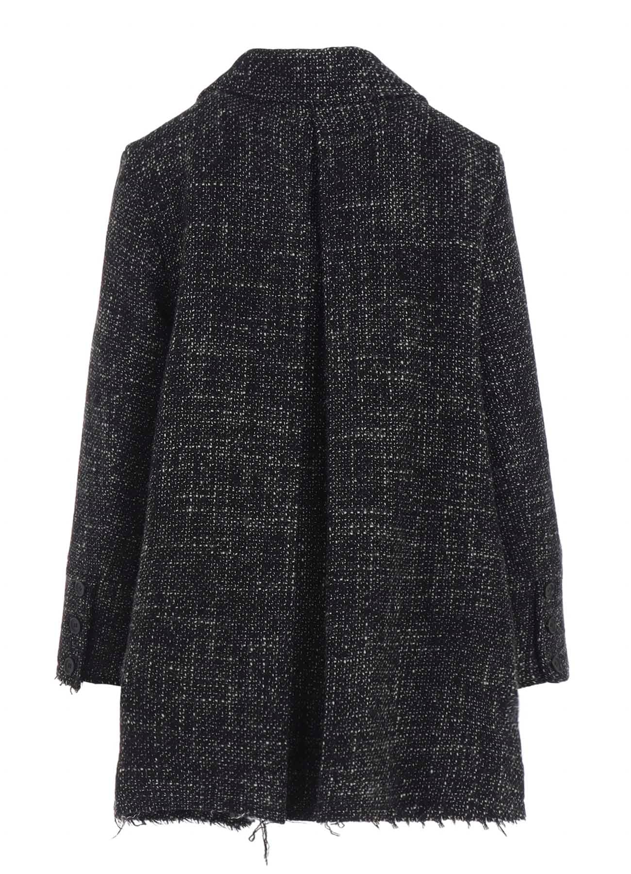 HANDMADE TWEED SINGLE JACKET