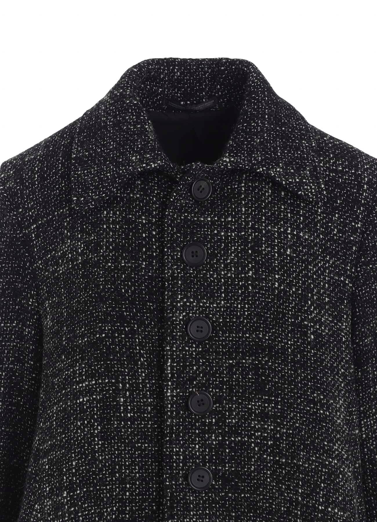 HANDMADE TWEED SINGLE JACKET
