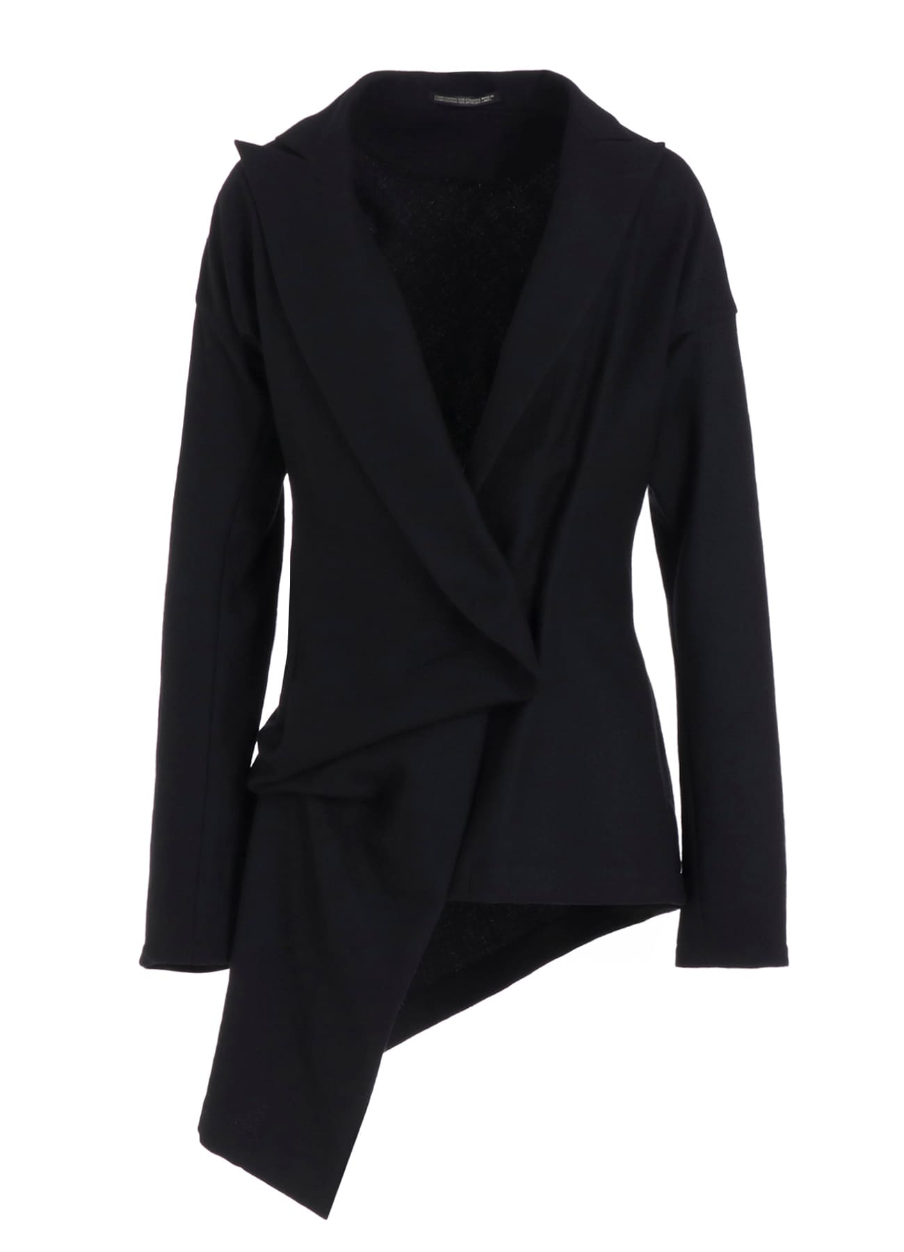 W/SAXONY  ASYMMETRY JACKET