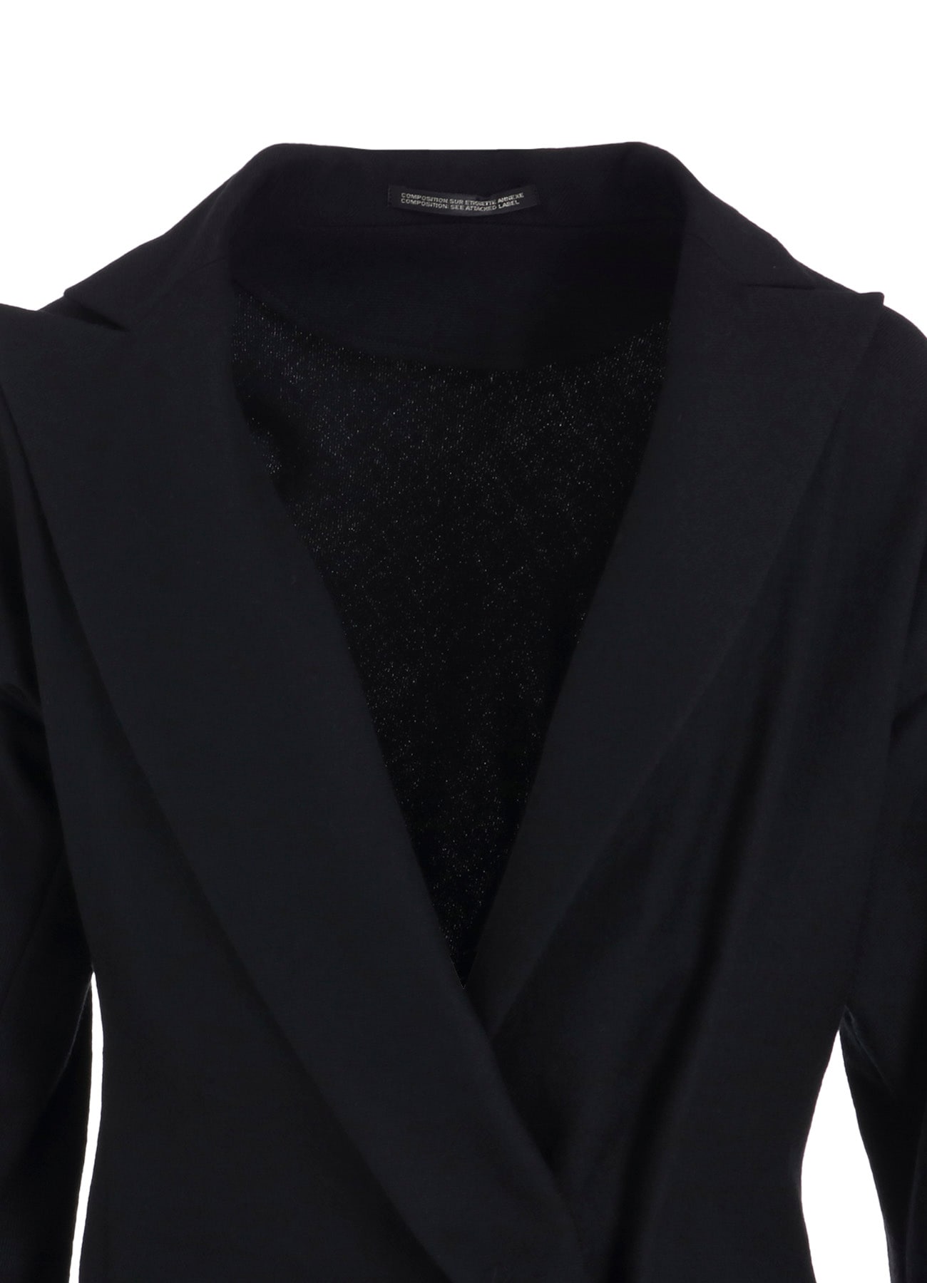 W/SAXONY  ASYMMETRY JACKET