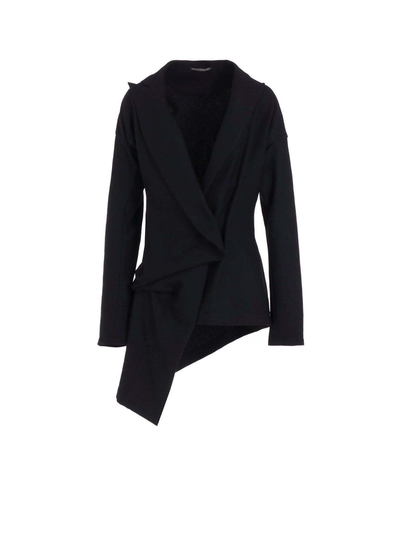 W/SAXONY  ASYMMETRY JACKET