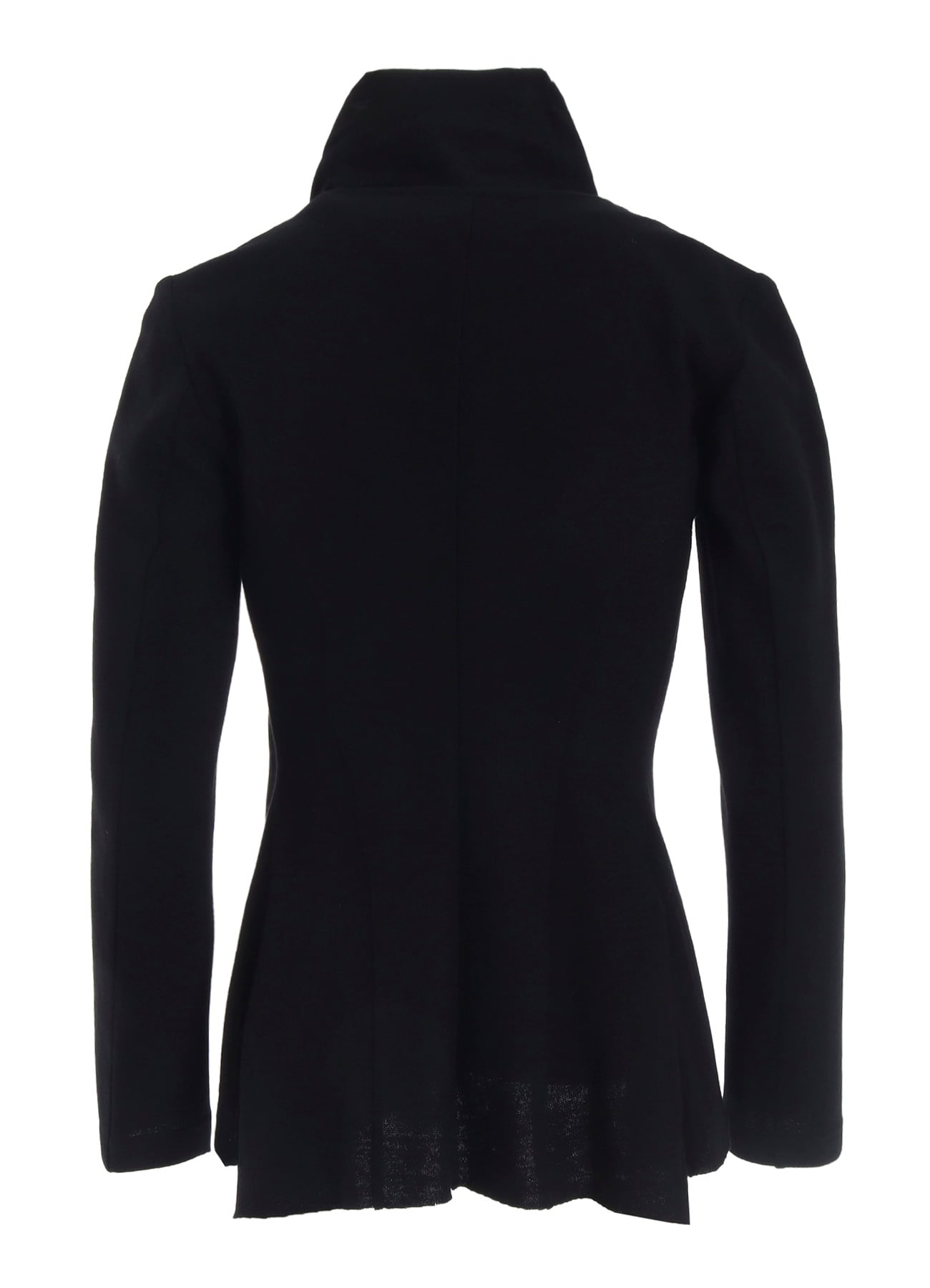 SOFT WOLLEN 1/14 STOLE DETAIL JACKET