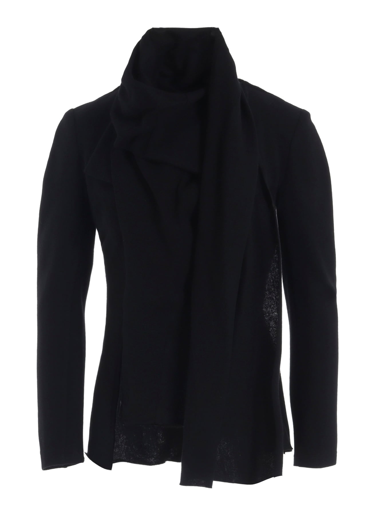 SOFT WOLLEN 1/14 STOLE DETAIL JACKET