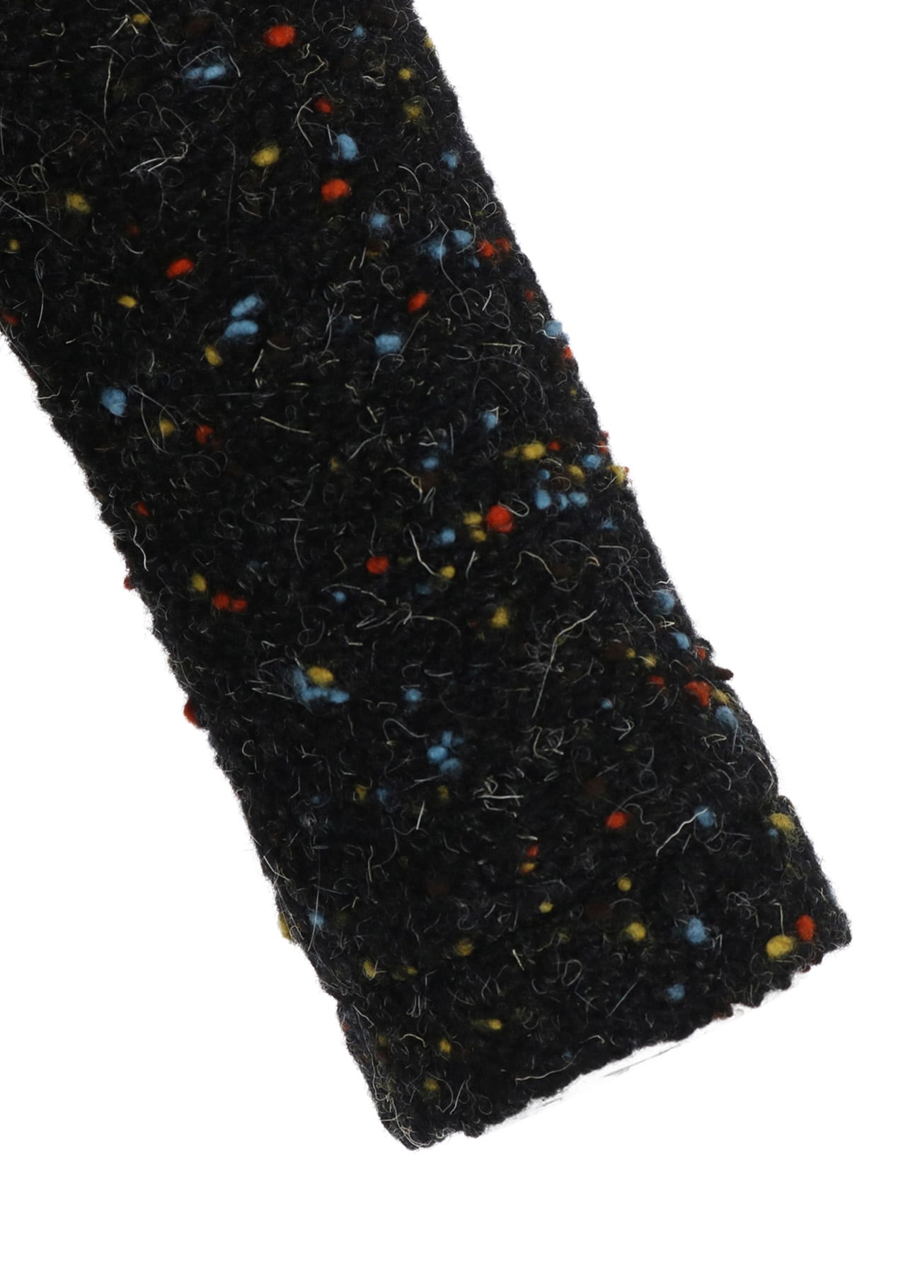 TWEED STOLE DETAIL JACKET