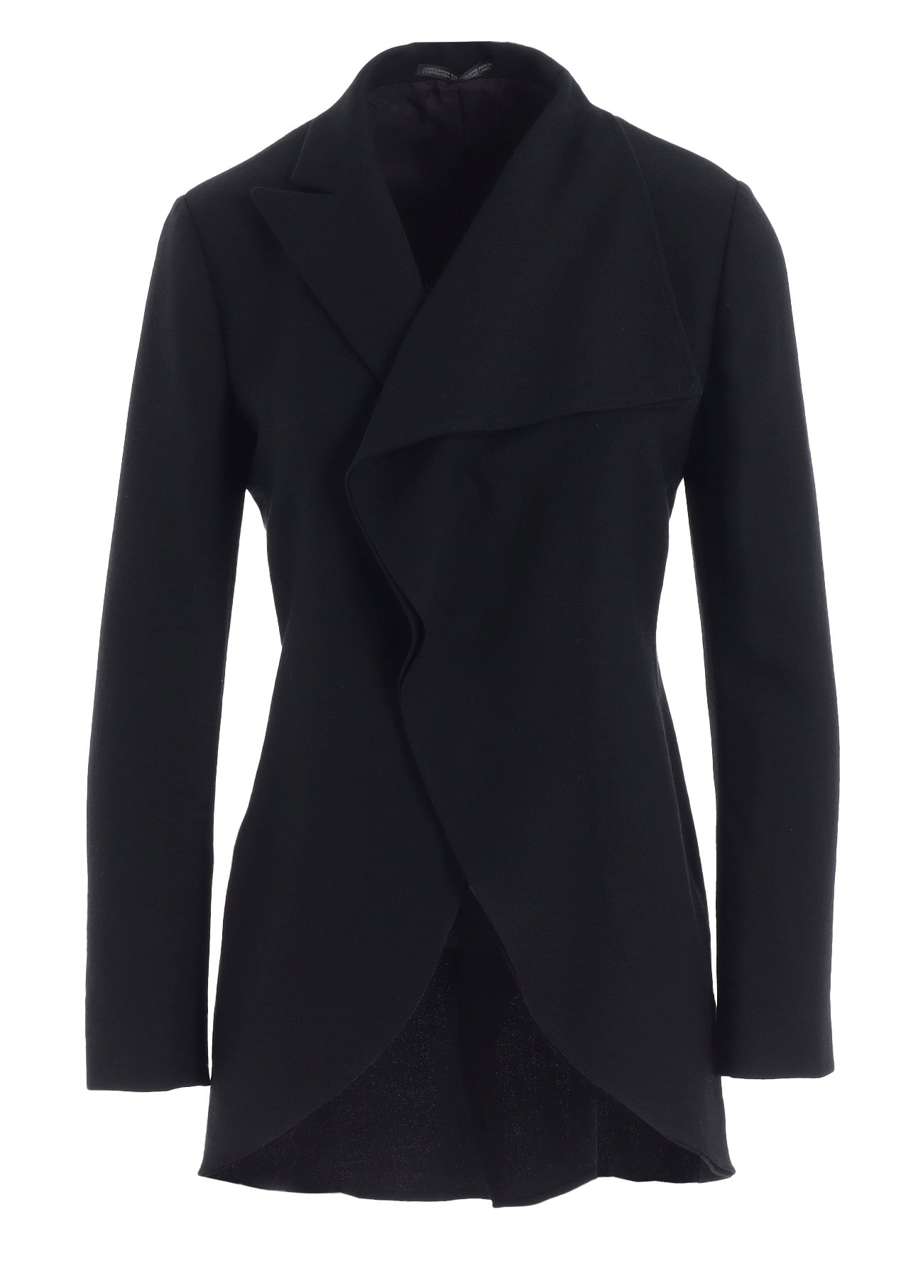 W/SAXONY  ASM ROUNDED HEM JACKET