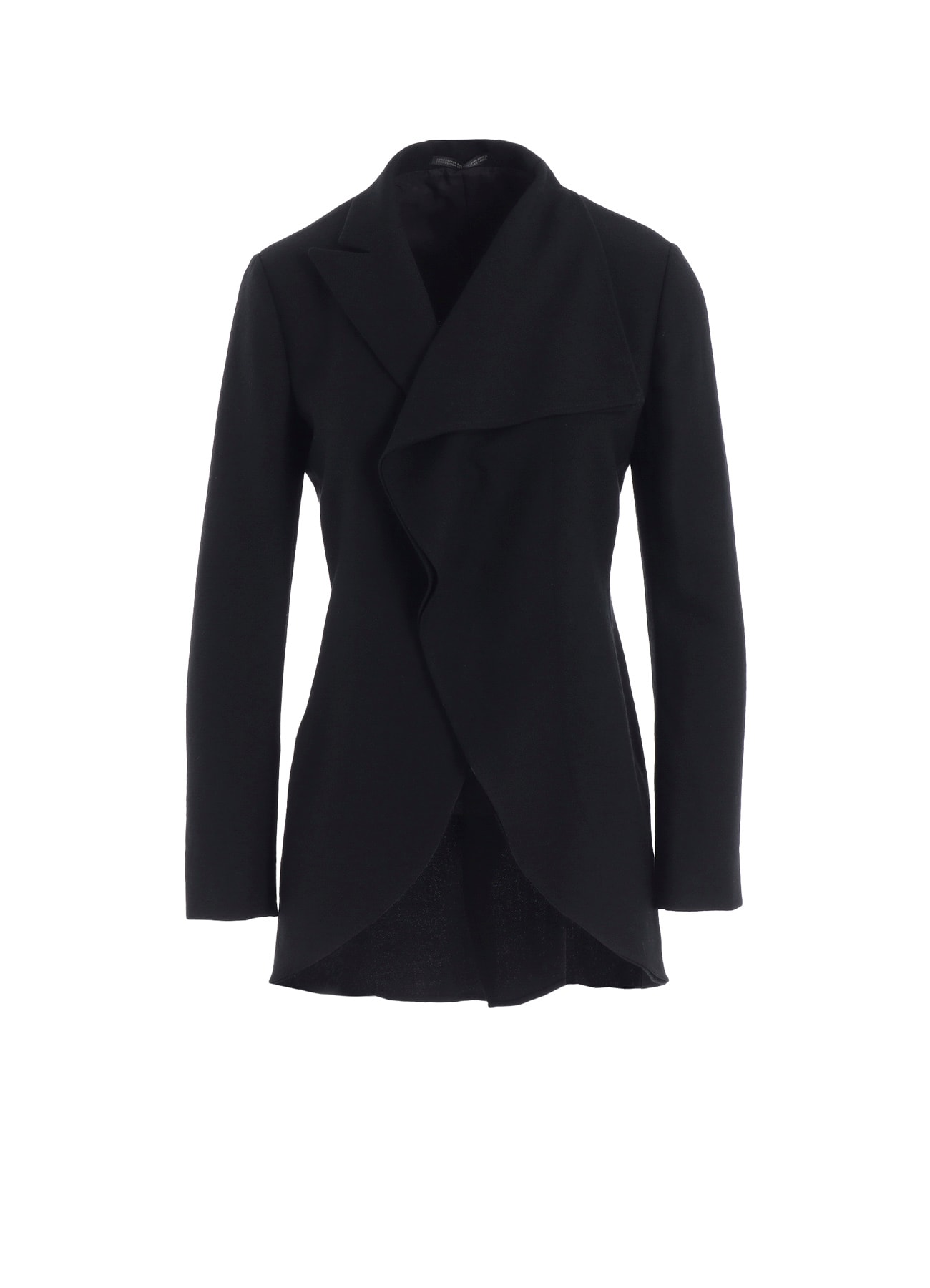 W/SAXONY  ASM ROUNDED HEM JACKET