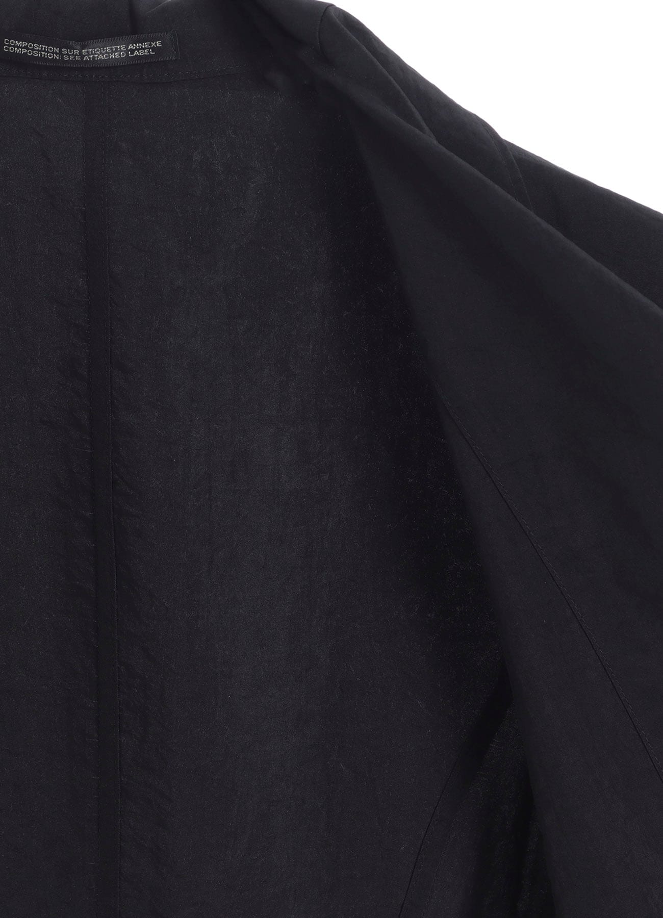 Ny/Si TAFFETA ASM ROUNDED HEM JACKET