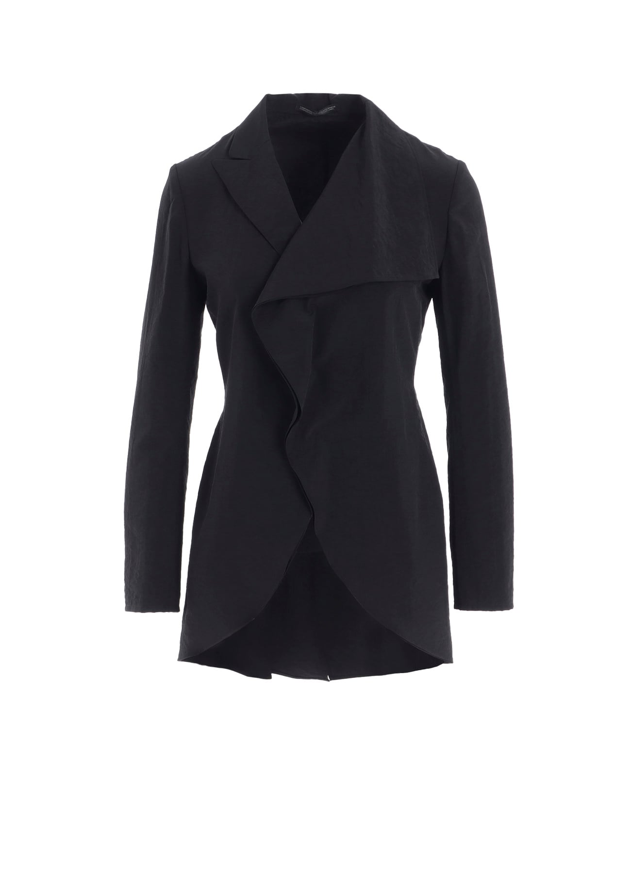 Ny/Si TAFFETA ASM ROUNDED HEM JACKET