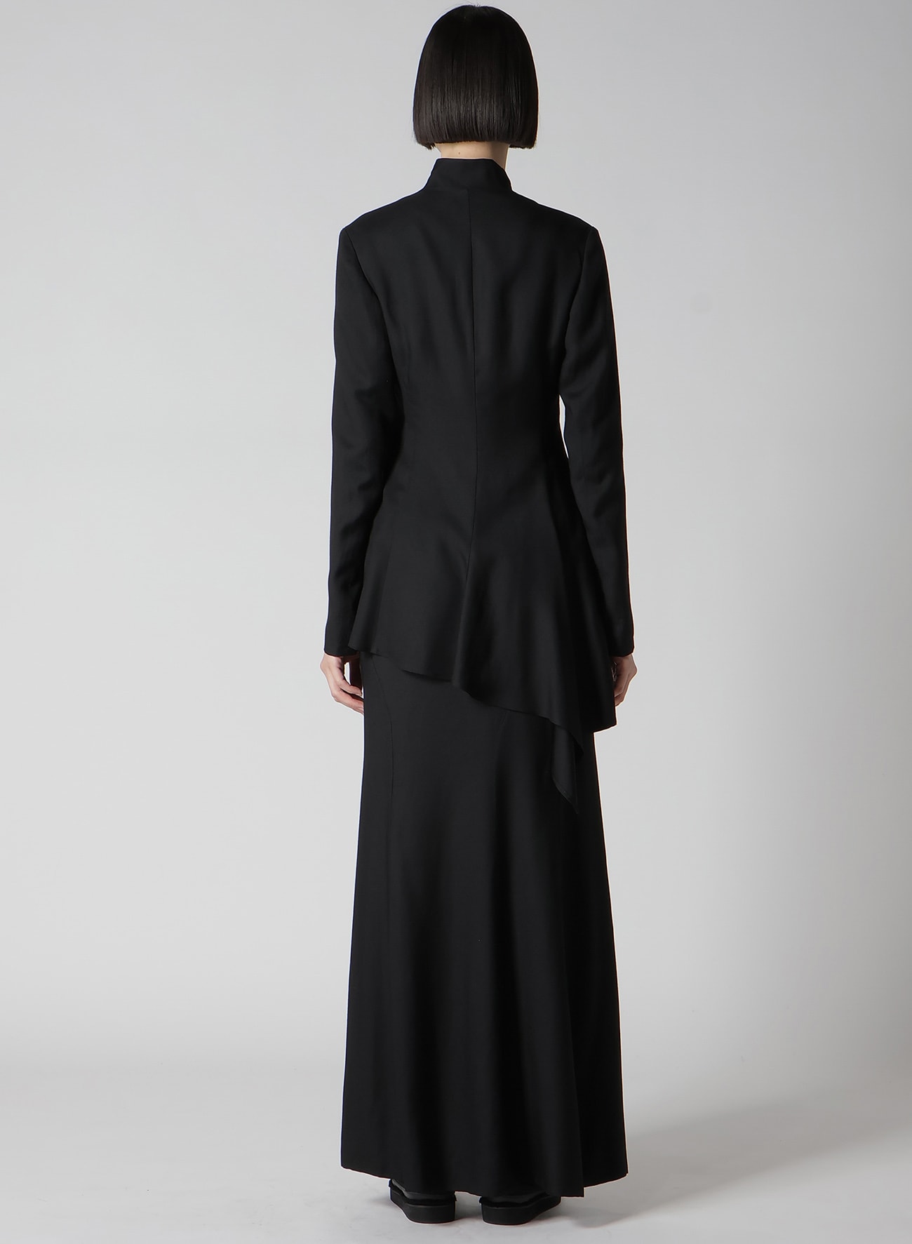 VISCOSE TWILL R LONG STAND C JACKET