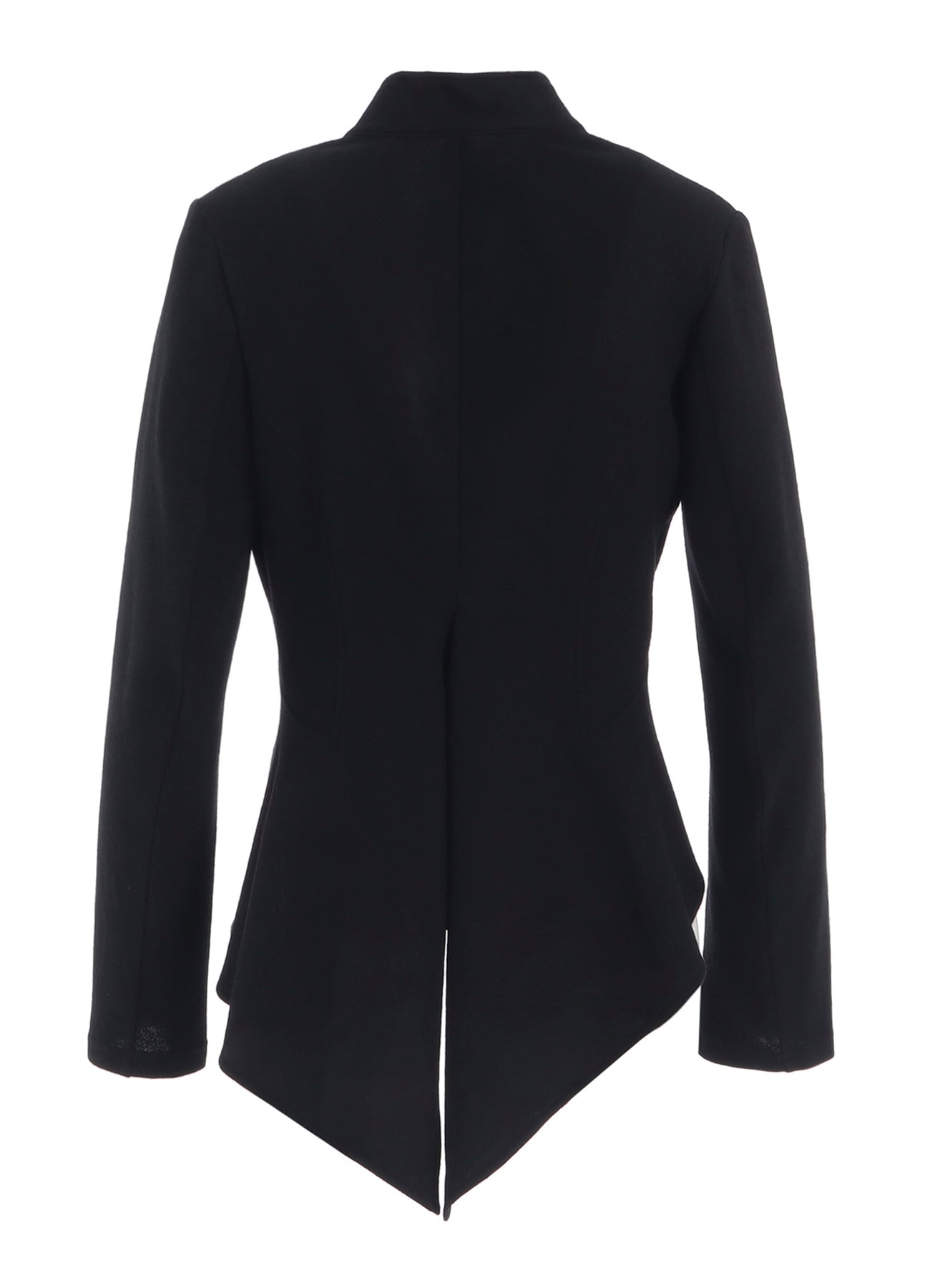 SOFT WOLLEN 1/14 TUCK D SHORT JACKET