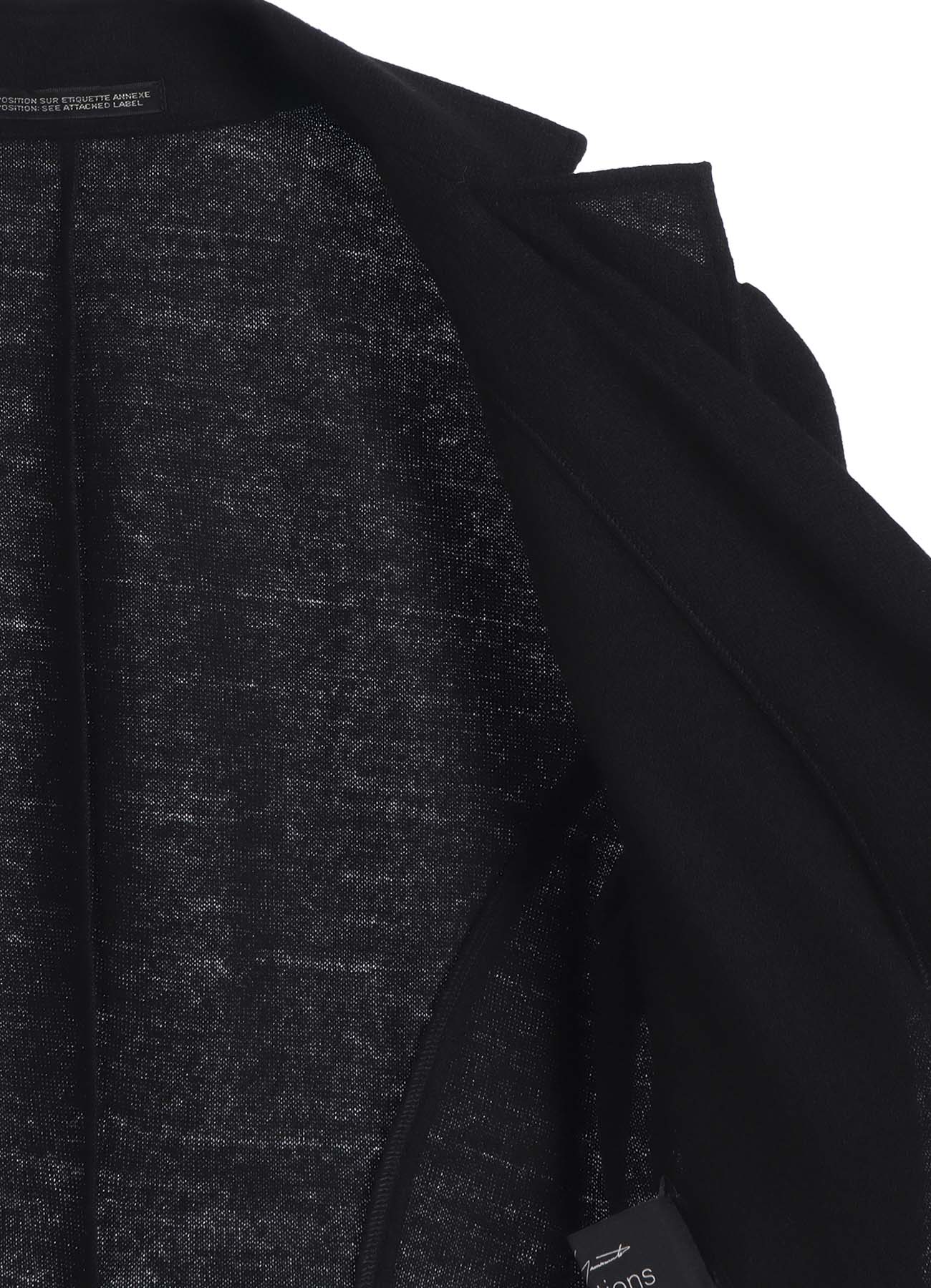 SOFT WOLLEN 1/14 TUCK D SHORT JACKET