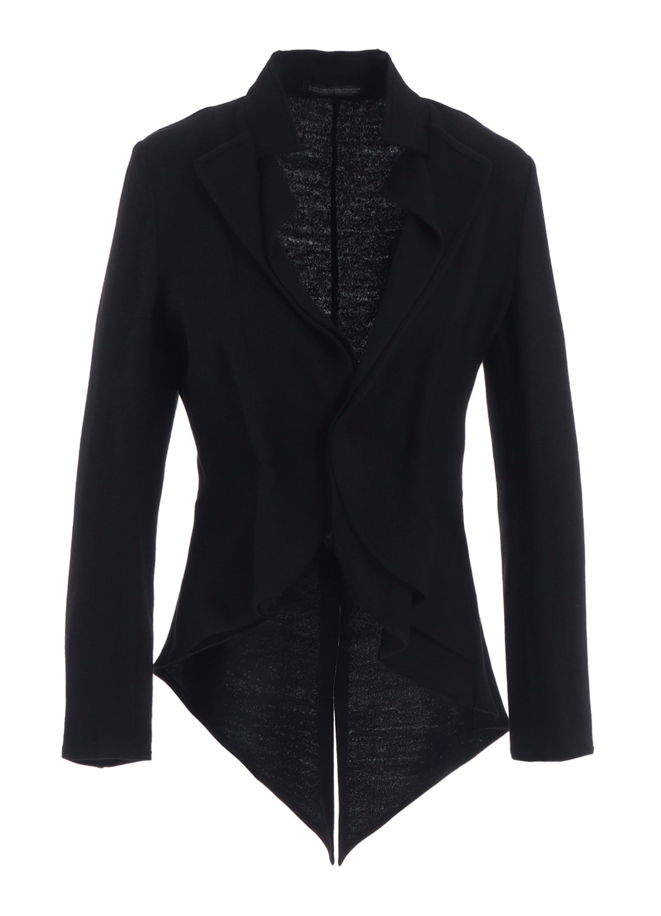 SOFT WOLLEN 1/14 TUCK D SHORT JACKET