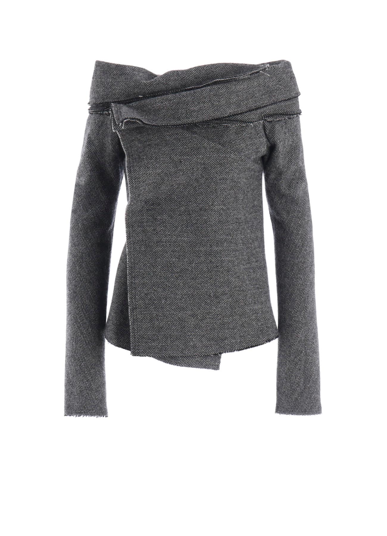 HERRINGBONE TULIP JACKET