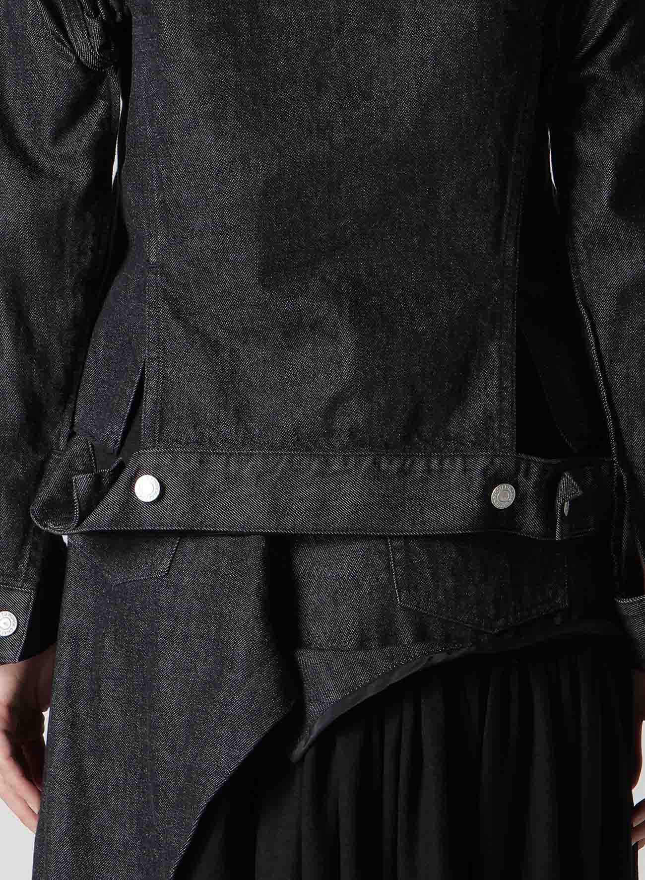 11.5OZ DENIM SHOULDER CUTTING JACKET