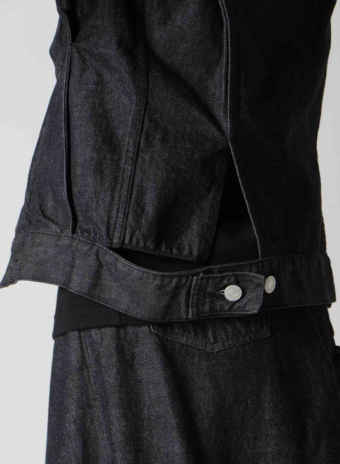 11.5OZ DENIM SHOULDER CUTTING JACKET