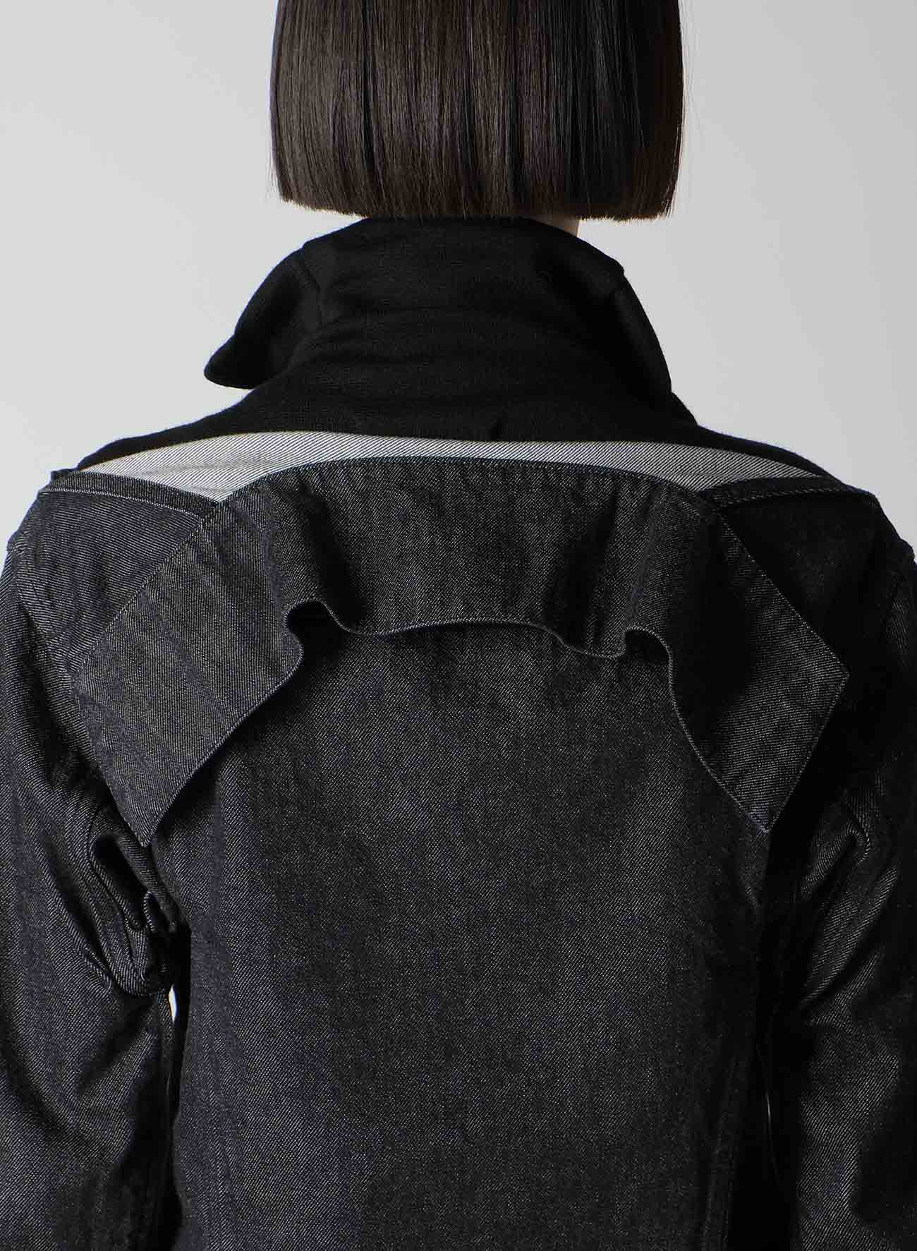 11.5OZ DENIM SHOULDER CUTTING JACKET