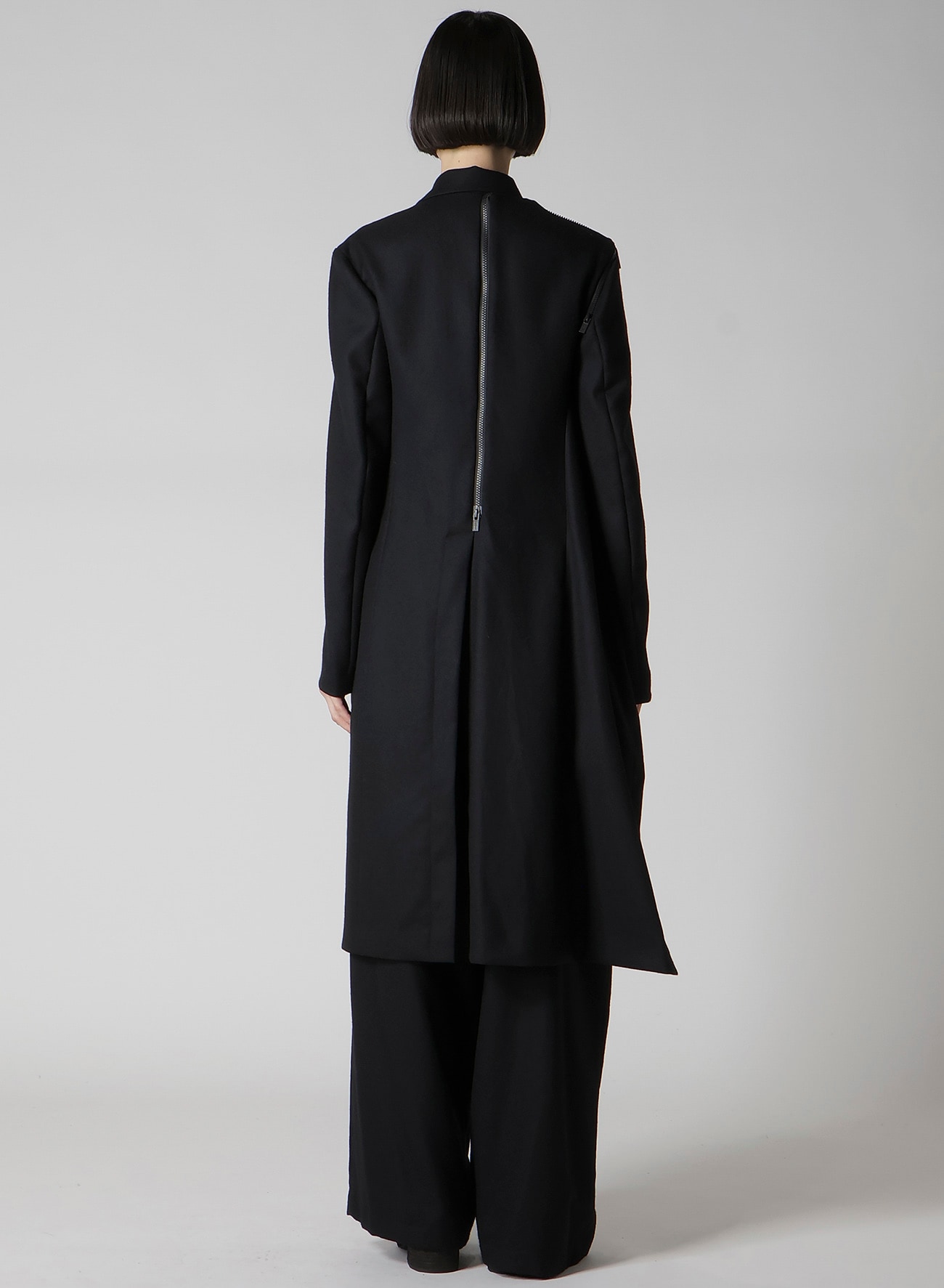 W/SAXONY  ZIP DETAIL JACKET