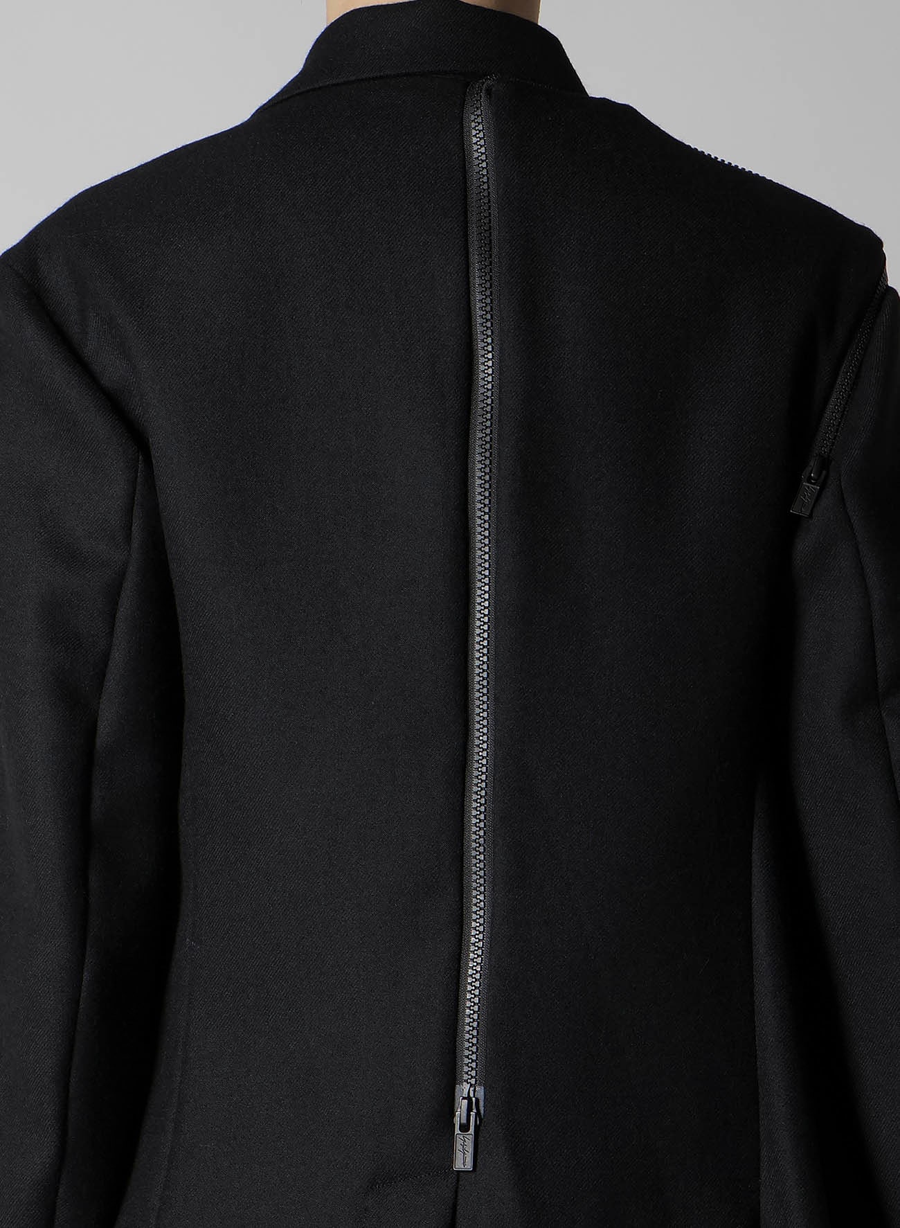 W/SAXONY  ZIP DETAIL JACKET