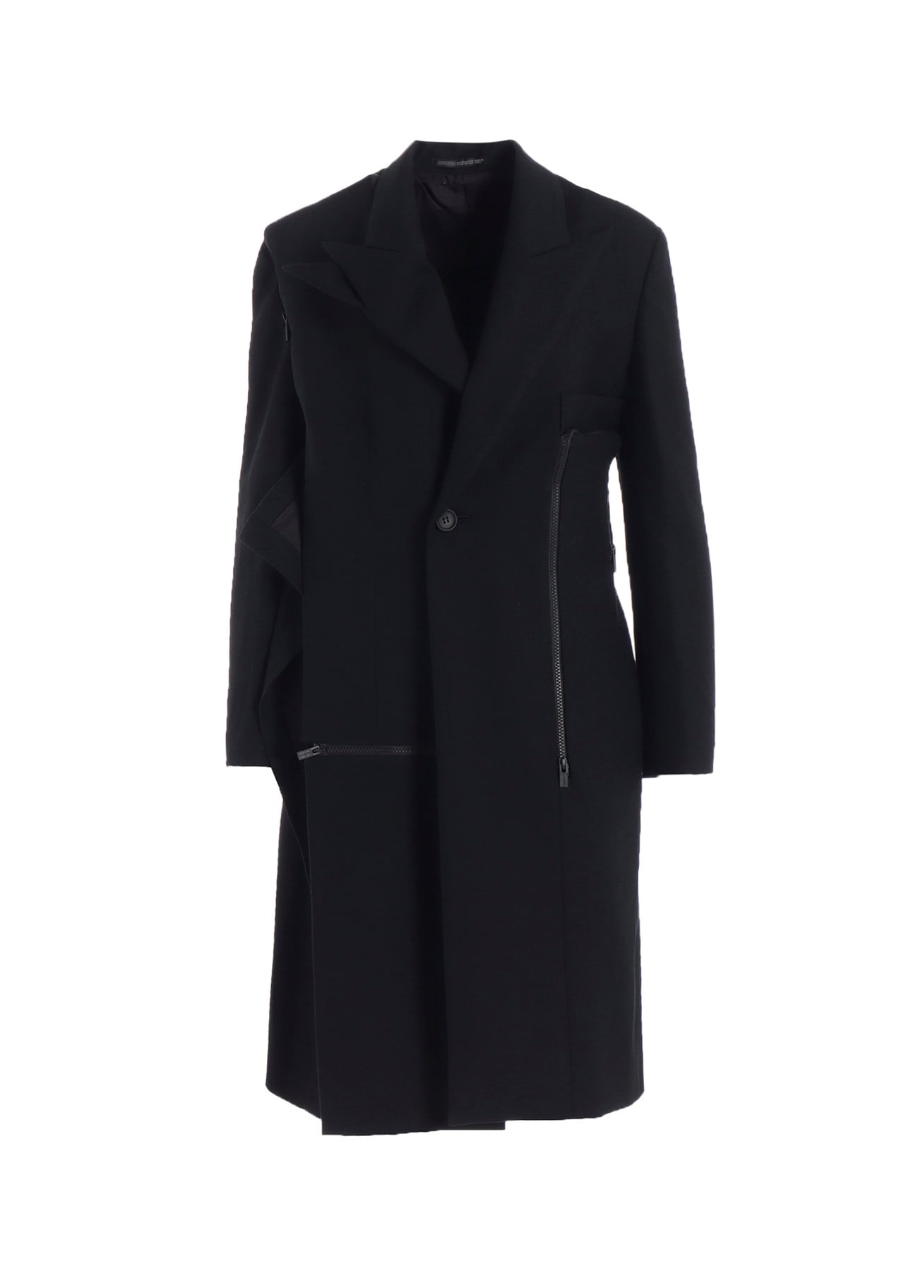 W/SAXONY  ZIP DETAIL JACKET
