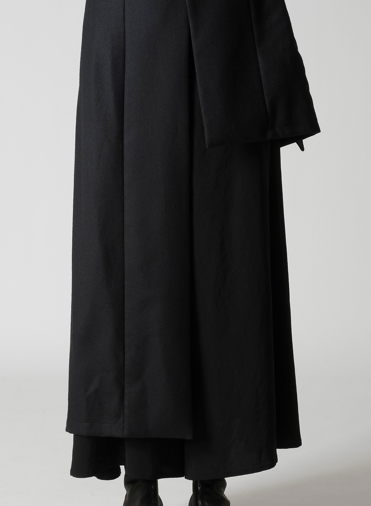 W/SAXONY  GATHERED STOLE D JACKET