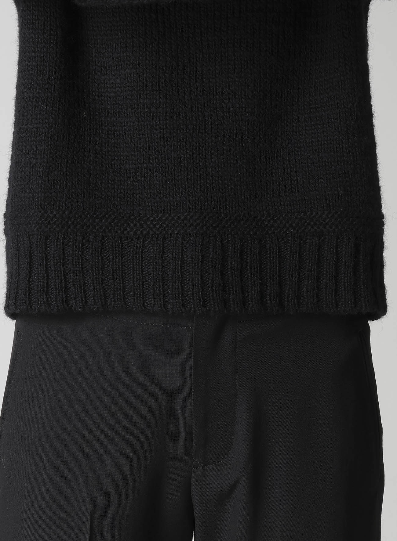 PLAIN STITCH COLOR COMBI ROUND NECK PO