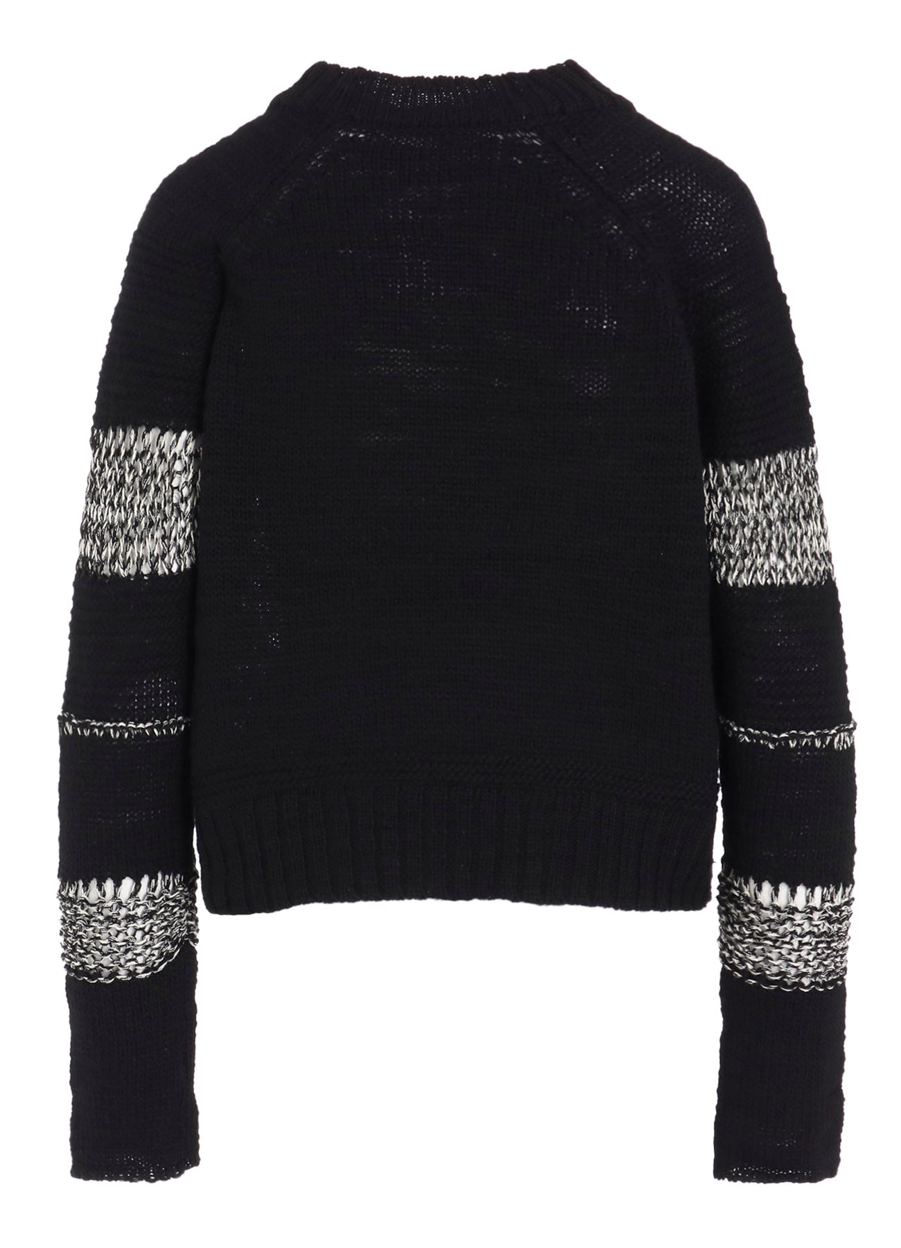 PLAIN STITCH COLOR COMBI ROUND NECK PO
