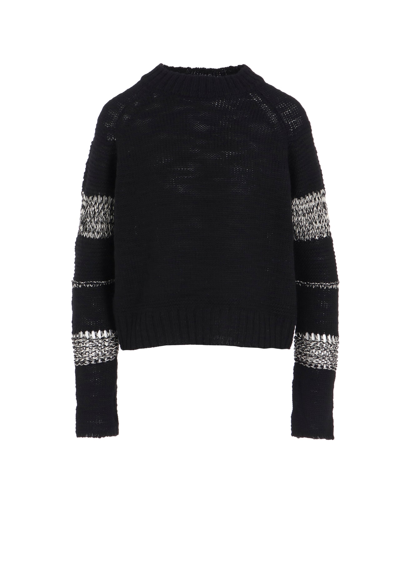 PLAIN STITCH COLOR COMBI ROUND NECK PO