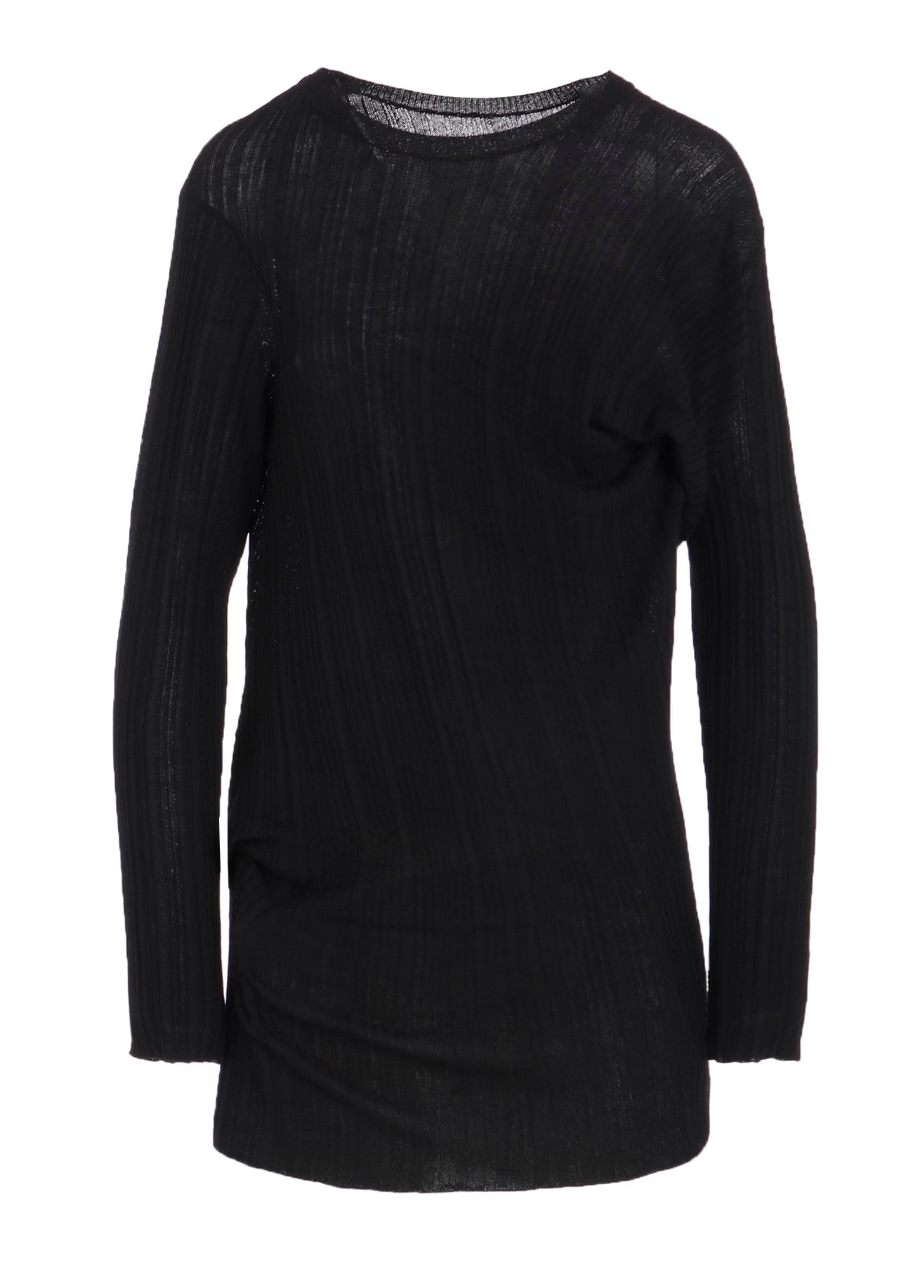 RANDOM RIB TUCK DETAIL PO