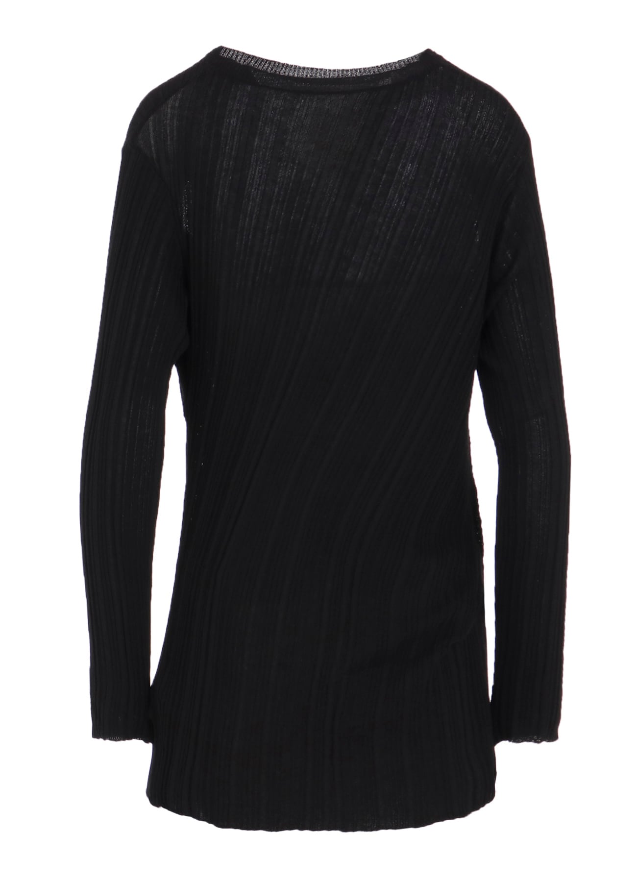 RANDOM RIB TUCK DETAIL PO