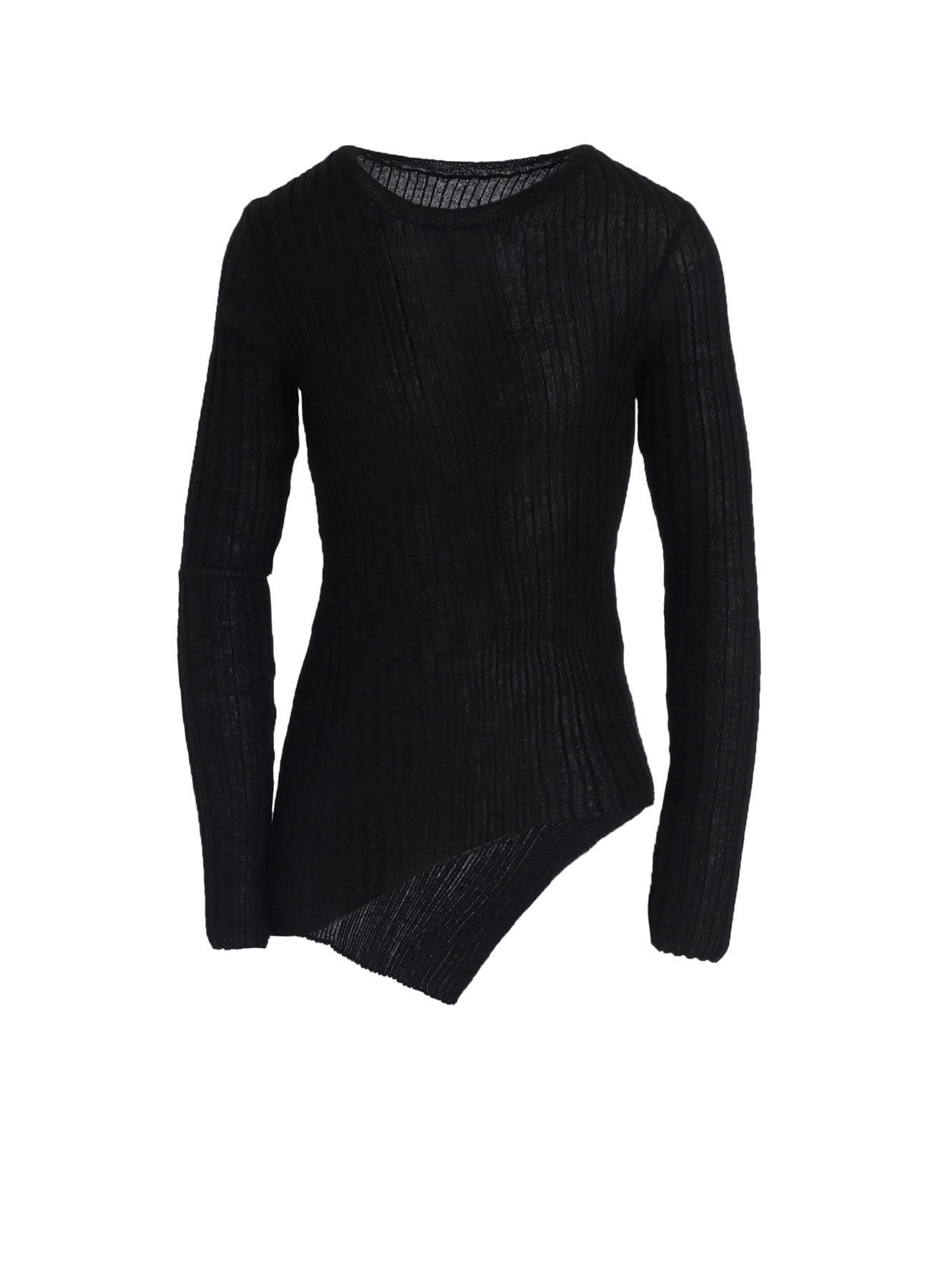 【雰囲気抜群❗️】Y's YOHJI YAMAMOTO ダメージ ニットセーター ダメージ加工】ヨウジヤマモト バルキーウールニット (Yohji
