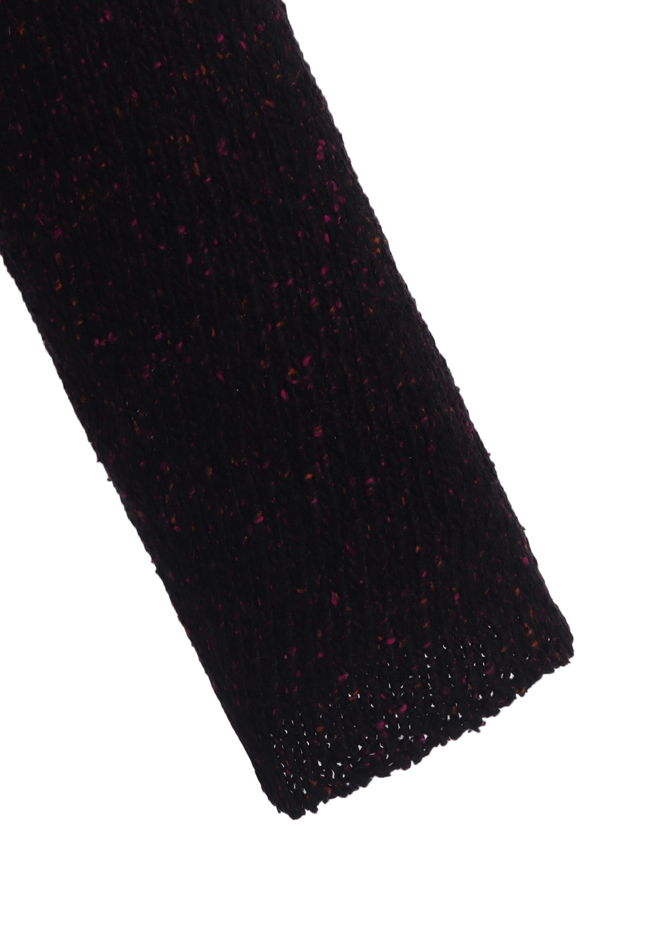 PLAIN STITCH OBLIQUE ROUND NECK PO
