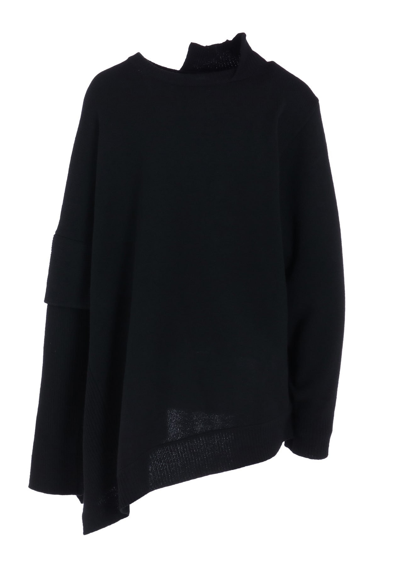 PLAIN STITCH ASYMMETRY PO A