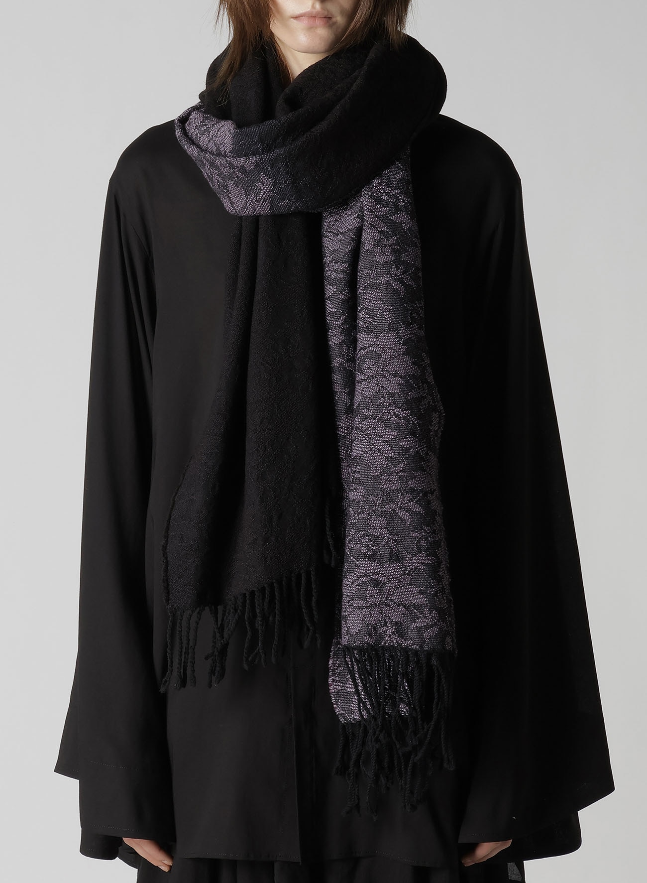 GRADATION FLOWER JQ STOLE