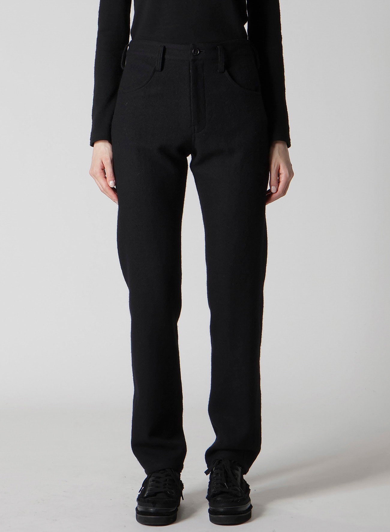 WOOL VIYELLA 4 POCKETS PANTS