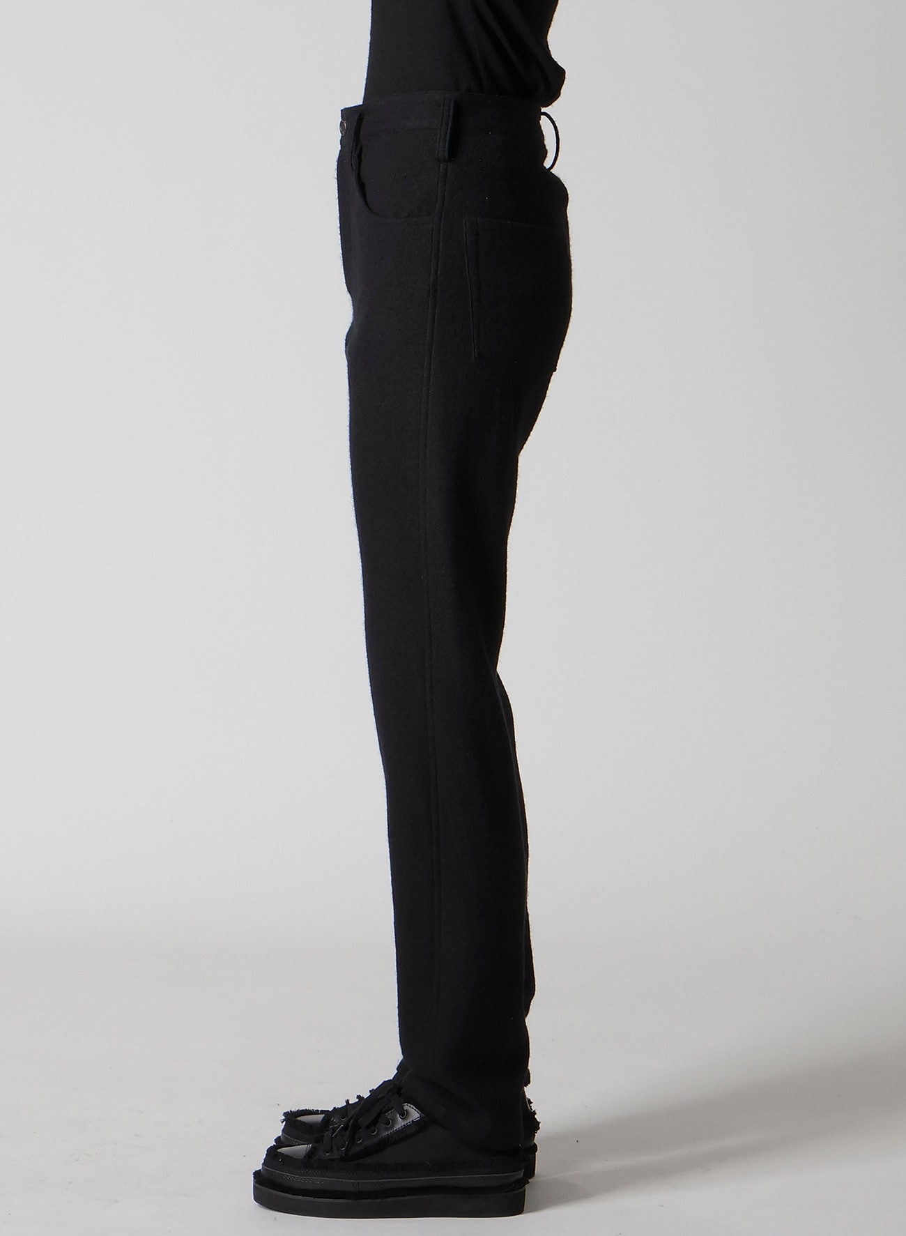 WOOL VIYELLA 4 POCKETS PANTS