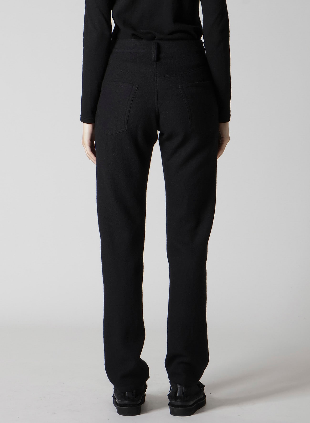 WOOL VIYELLA 4 POCKETS PANTS
