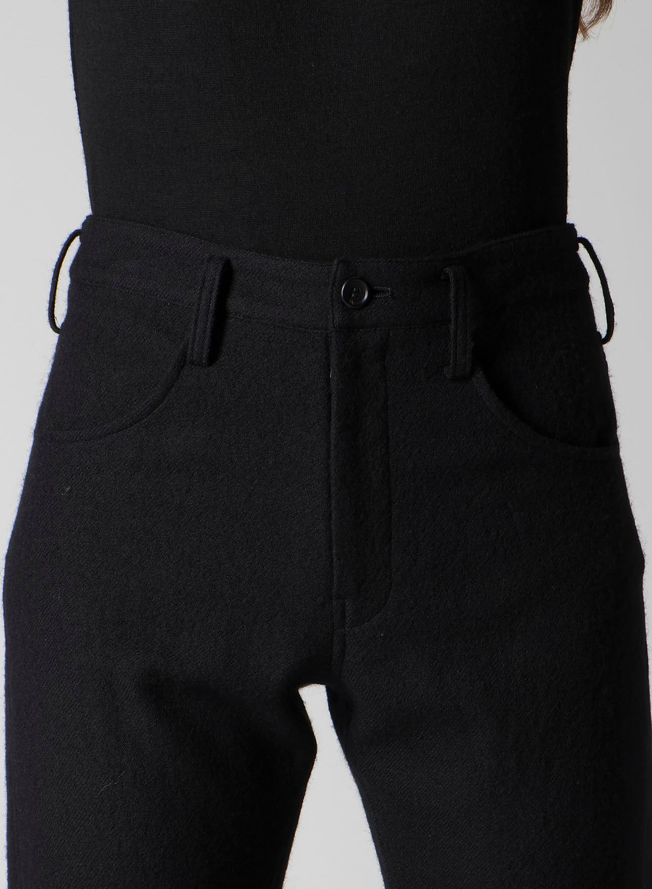 WOOL VIYELLA 4 POCKETS PANTS