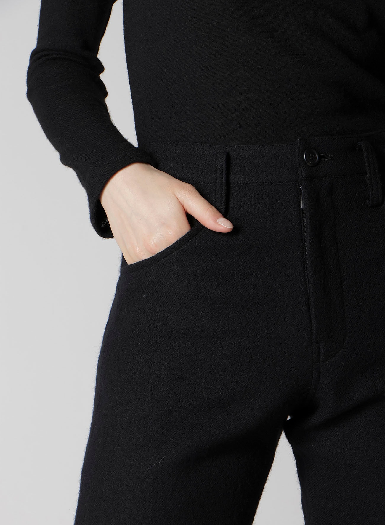 WOOL VIYELLA 4 POCKETS PANTS