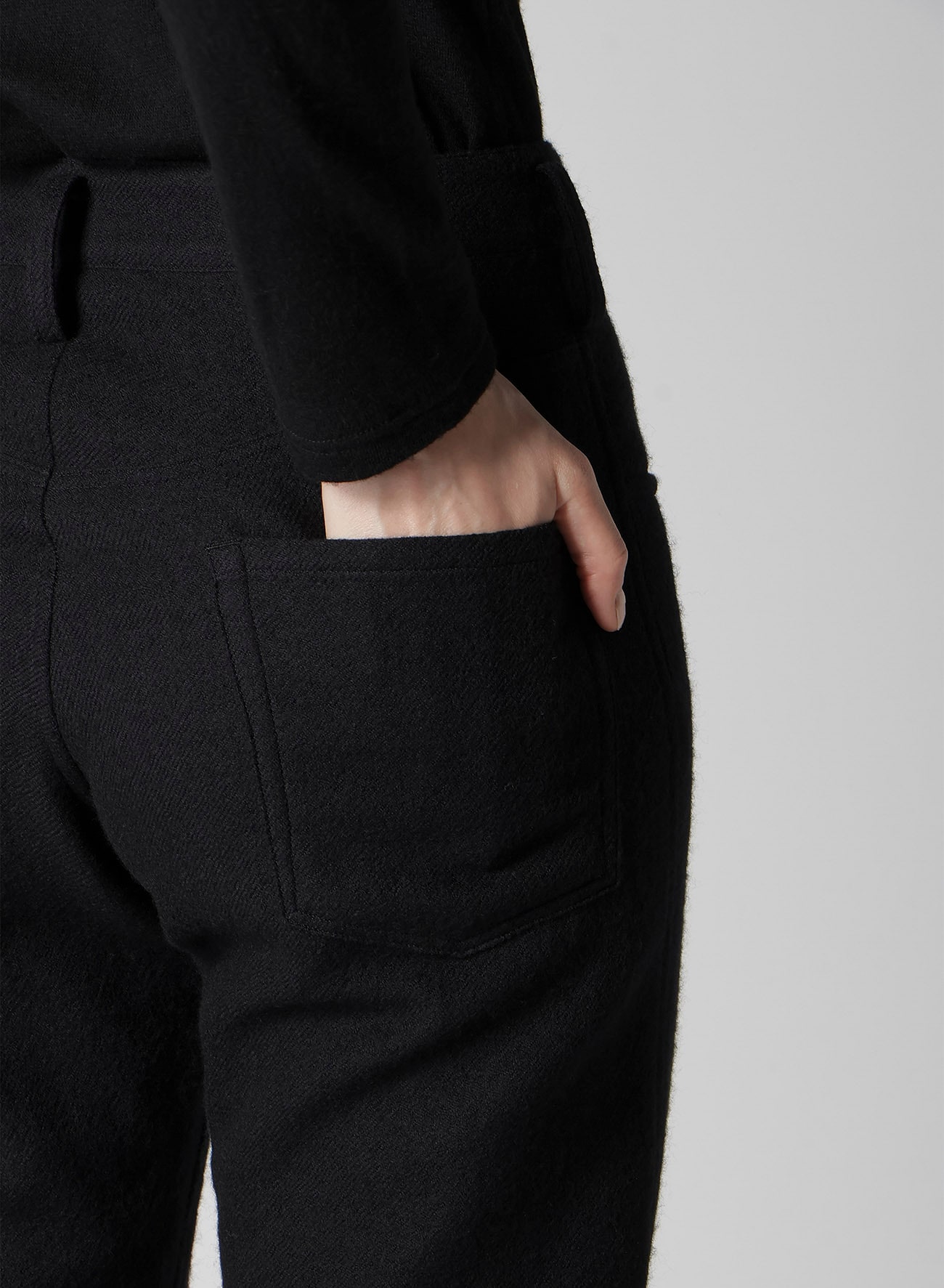 WOOL VIYELLA 4 POCKETS PANTS