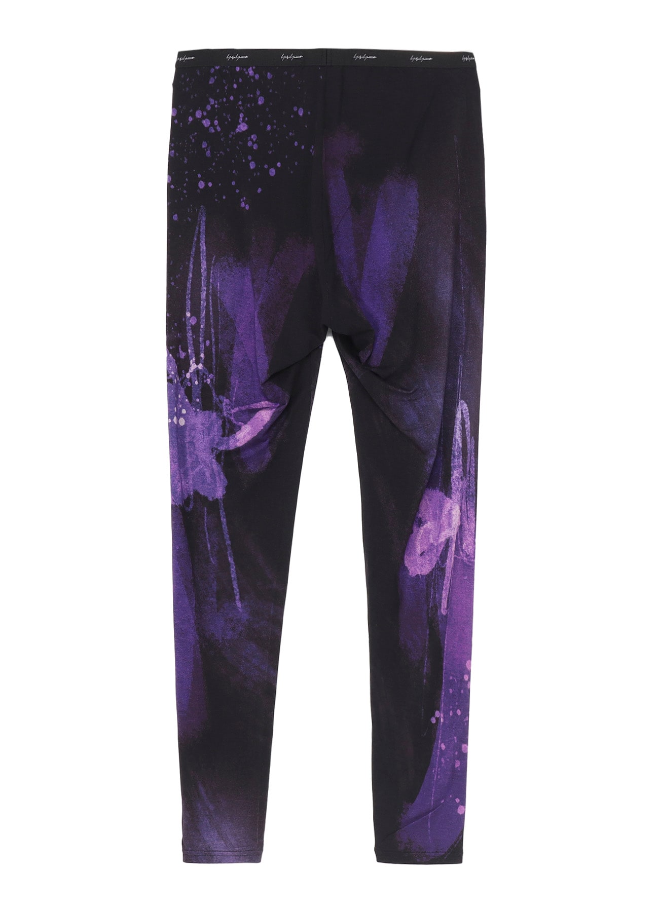 PURPLE B PATTERN BASIC LEGGINGS