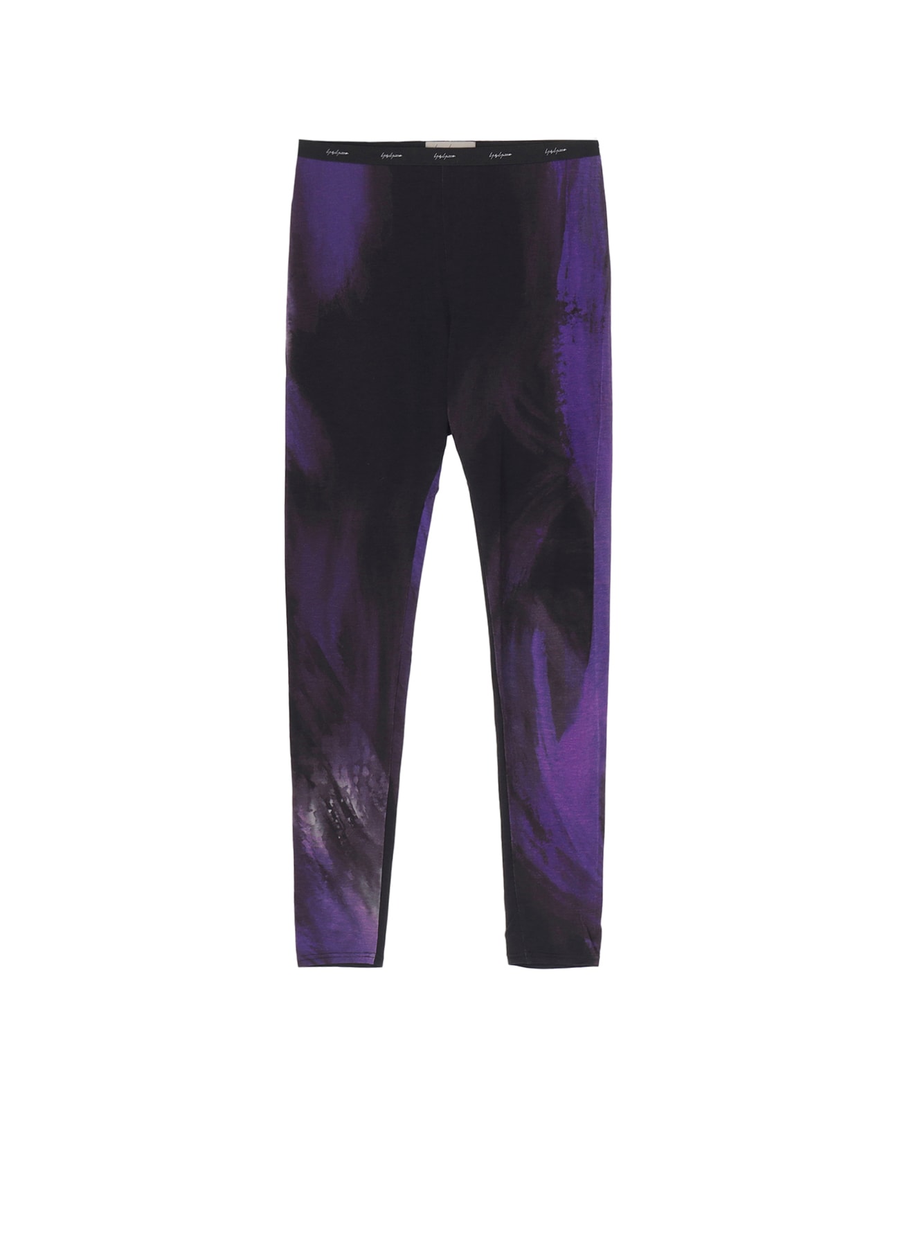 PURPLE D PATTERN BASIC LEGGINGS