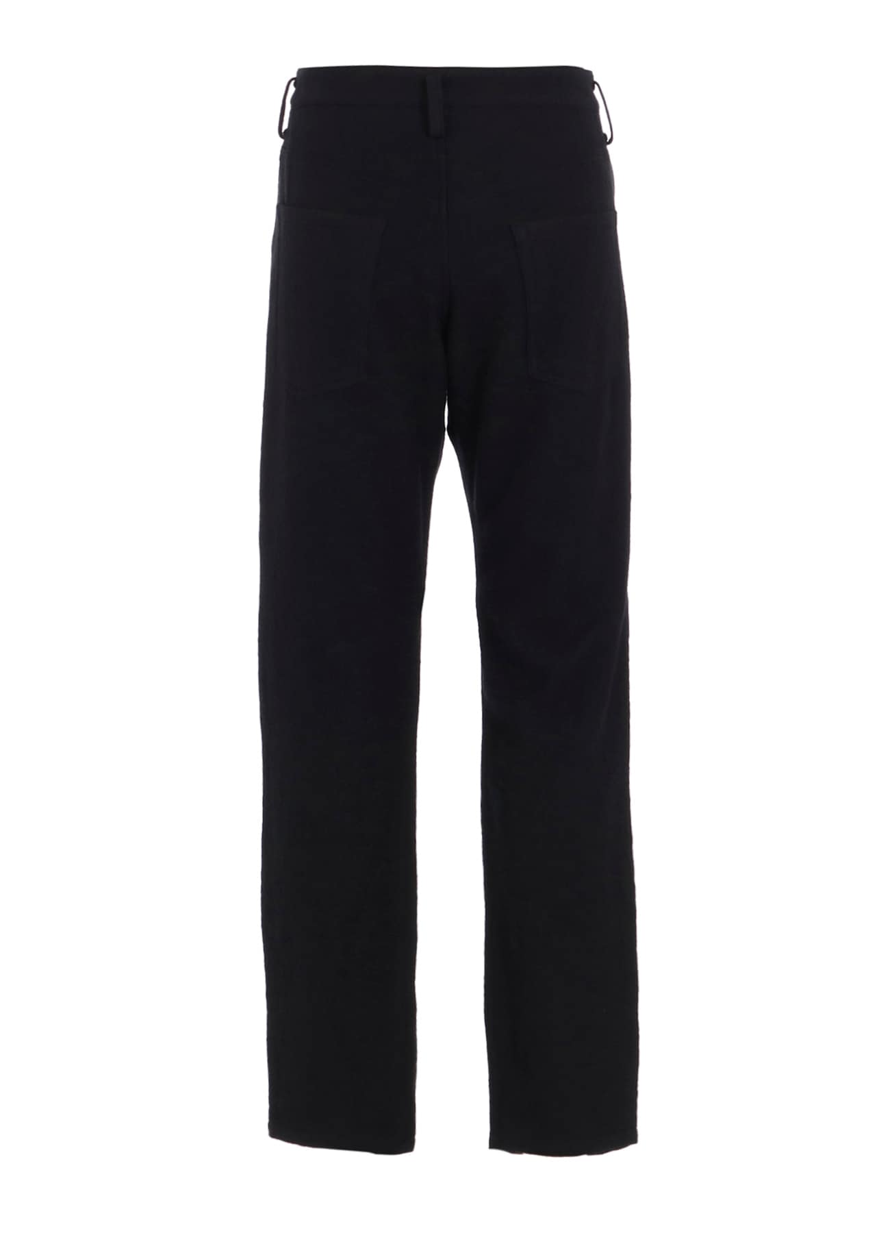 WOOL VIYELLA KNEE GUSSET PANTS