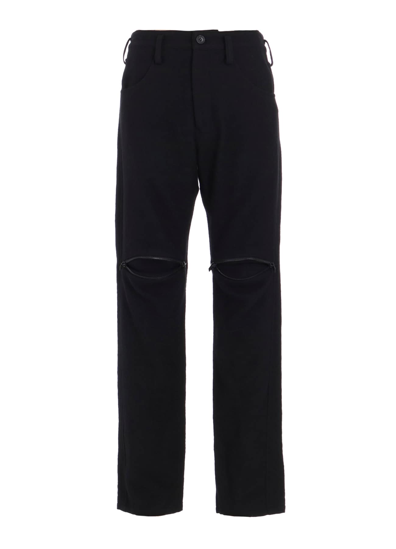 WOOL VIYELLA KNEE GUSSET PANTS