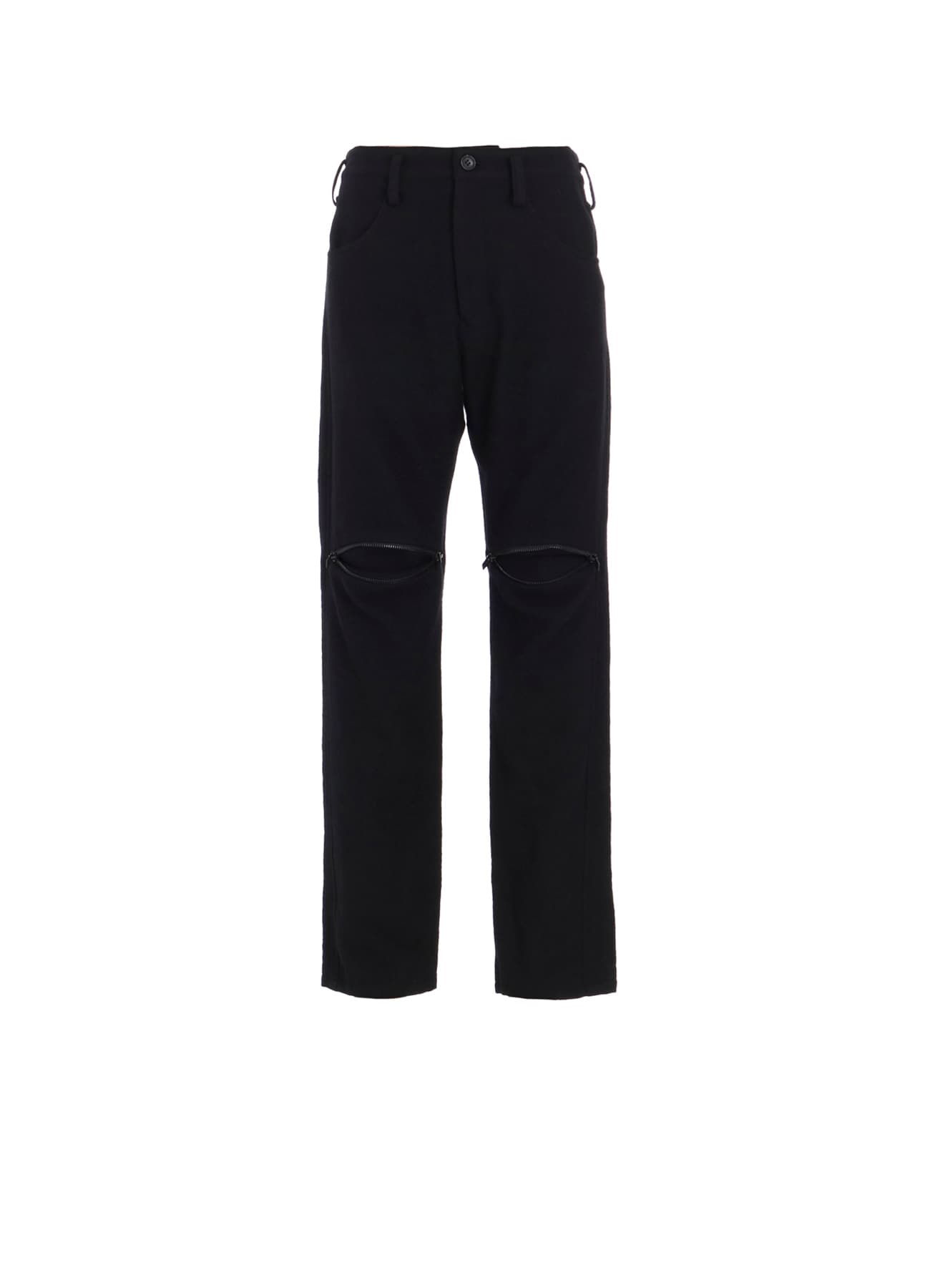 WOOL VIYELLA KNEE GUSSET PANTS